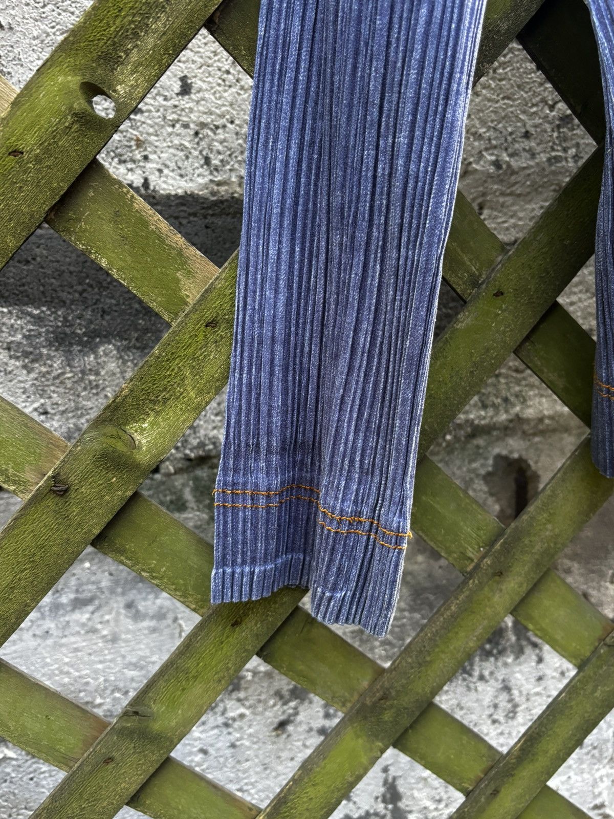 Issey Miyake × Pleats Please Issey Miyake Issey Miyake Pleats Please Trompe l'oeil Longsleeve Size M / US 6-8 / IT 42-44 - 6 Thumbnail