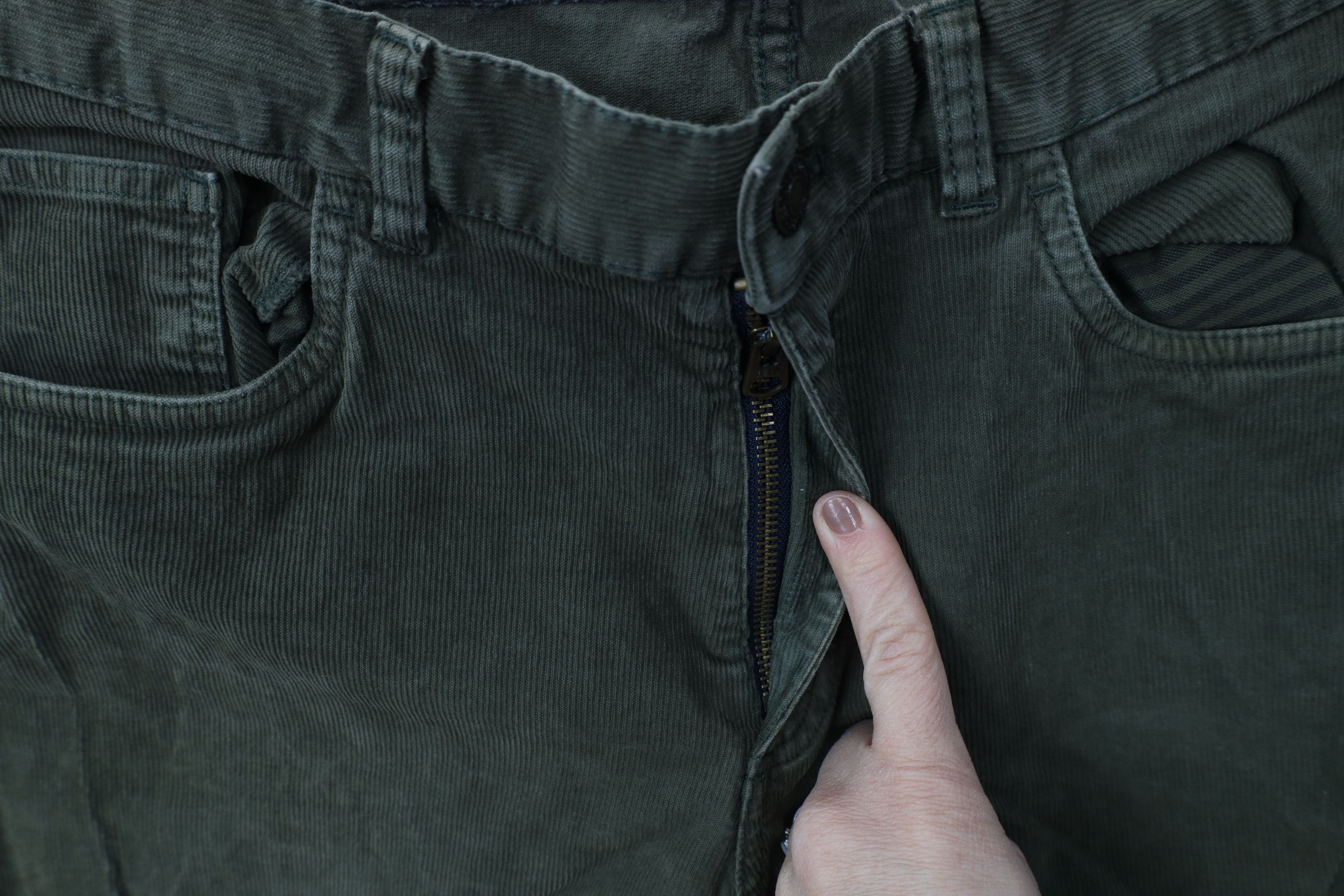 Brooks Brothers Vintage Y2K Brooks Brothers Corduroy Chino Pants Green Size US 34 / EU 50 - 5 Thumbnail