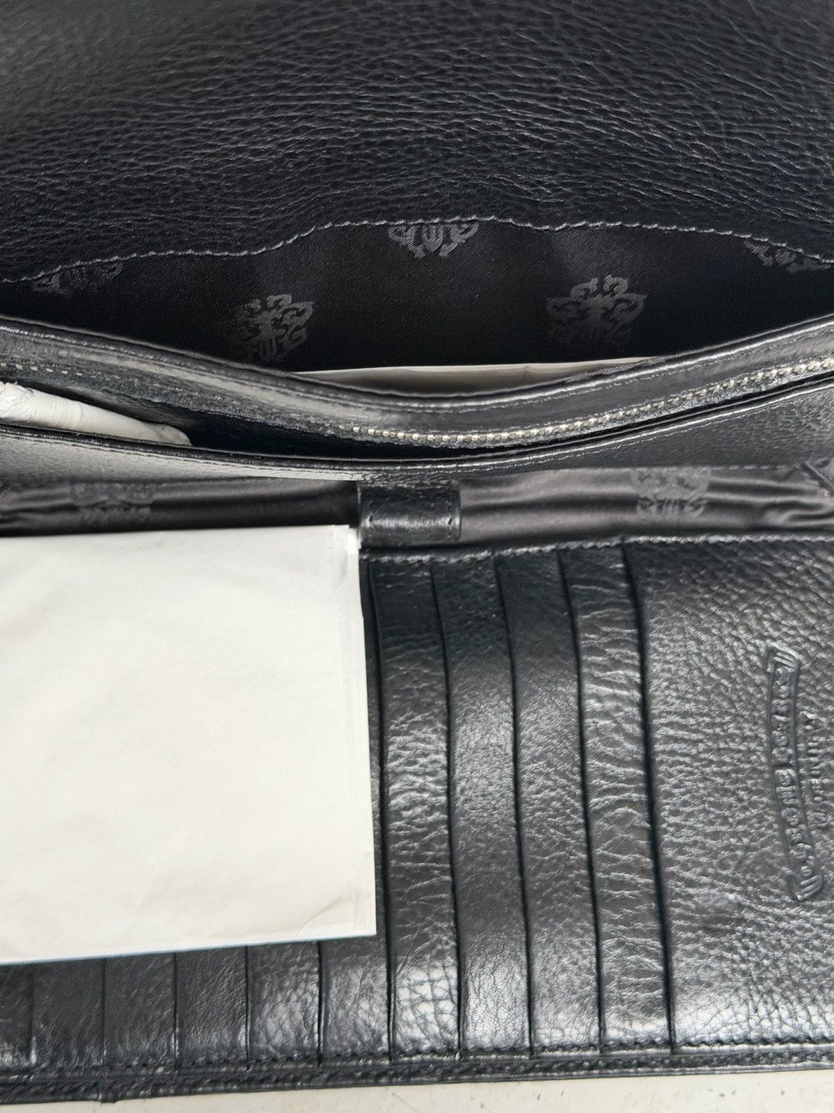 Chrome Hearts Chrome Hearts Brand New Wave Wallet Size ONE SIZE - 11 Thumbnail