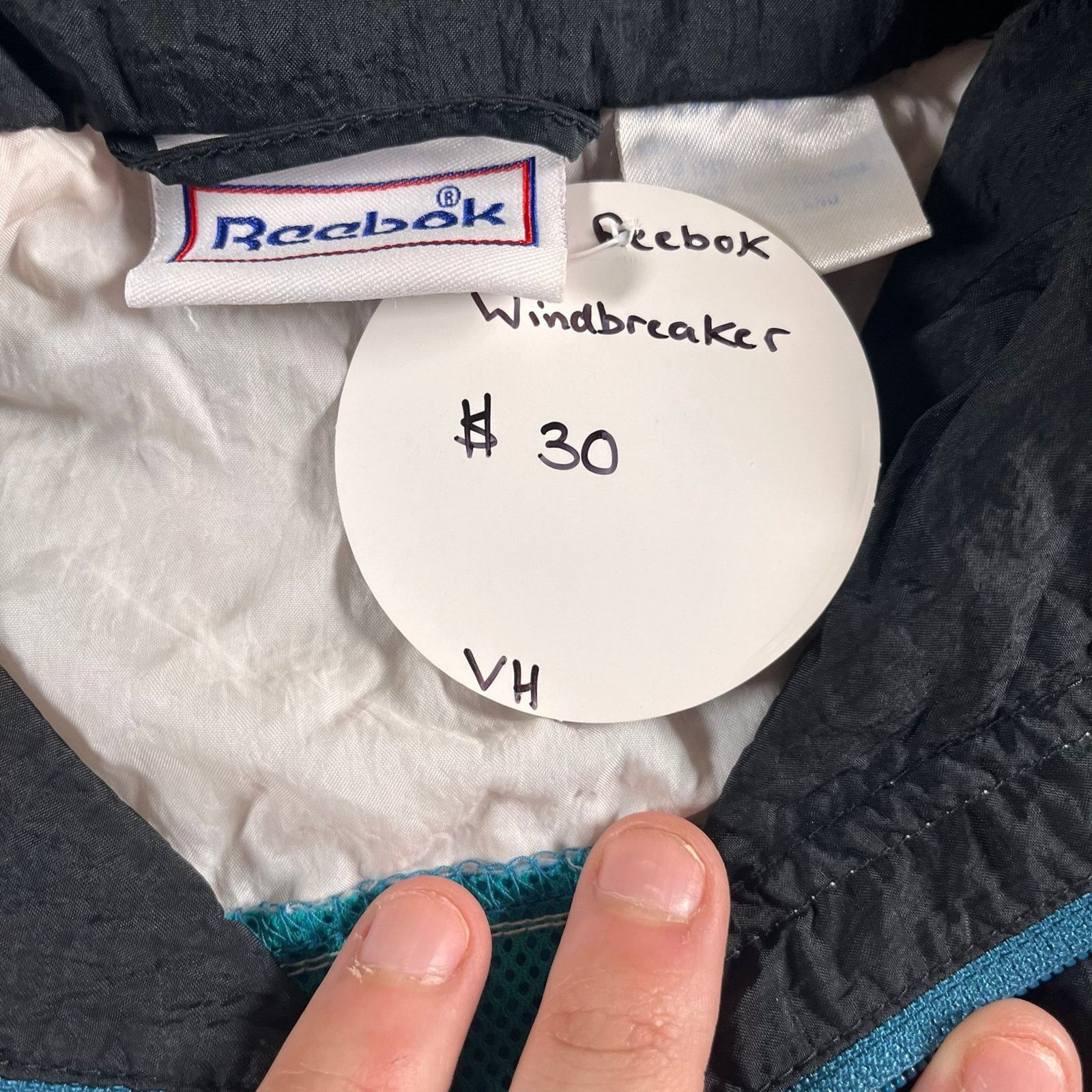 Reebok Reebok vintage windbreaker Jacket Size US L / EU 52-54 / 3 - 5 Thumbnail