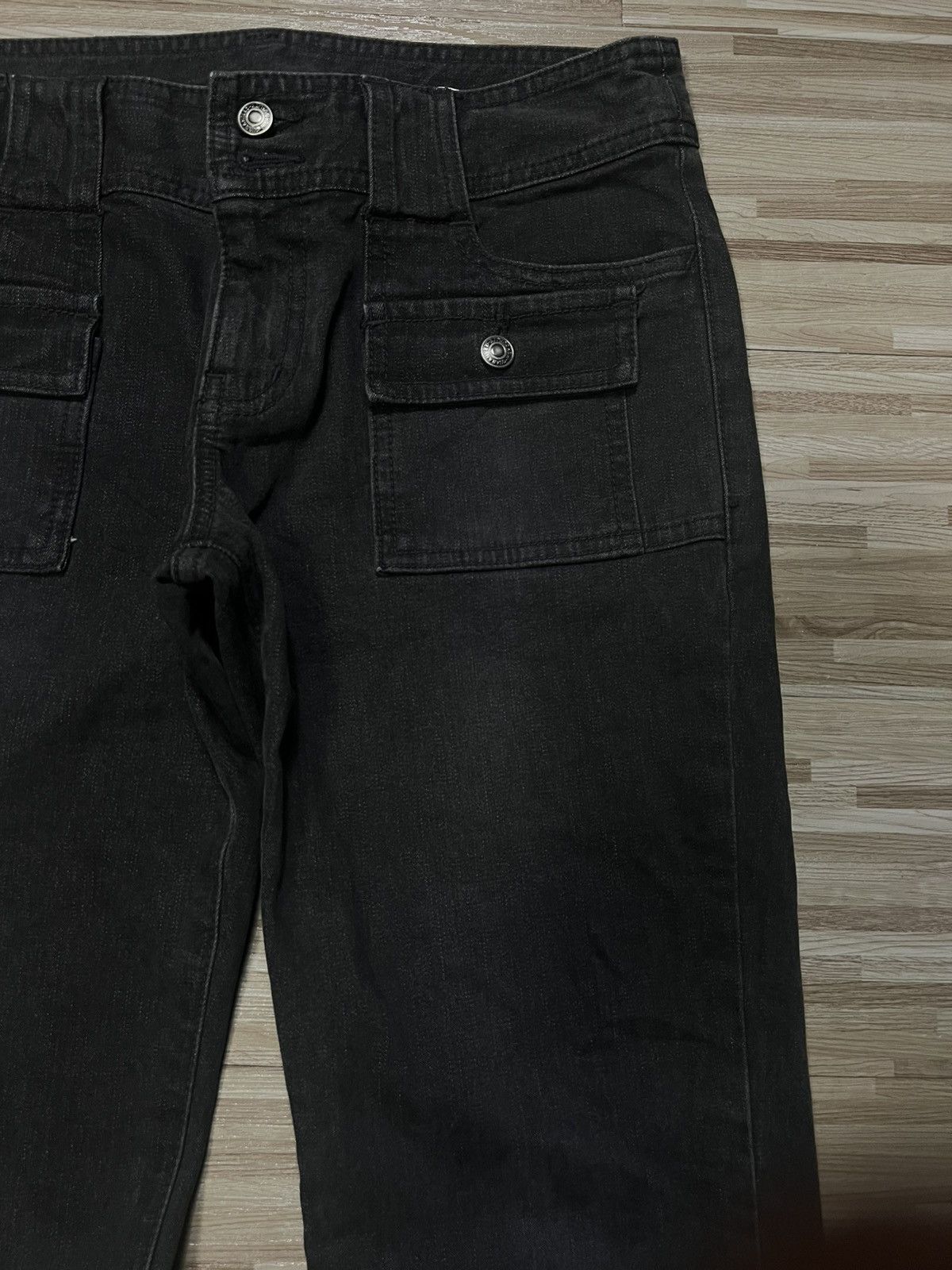 Japanese Brand 💥LY BUSH PANTS JEANS💥 Size US 29 - 3 Thumbnail