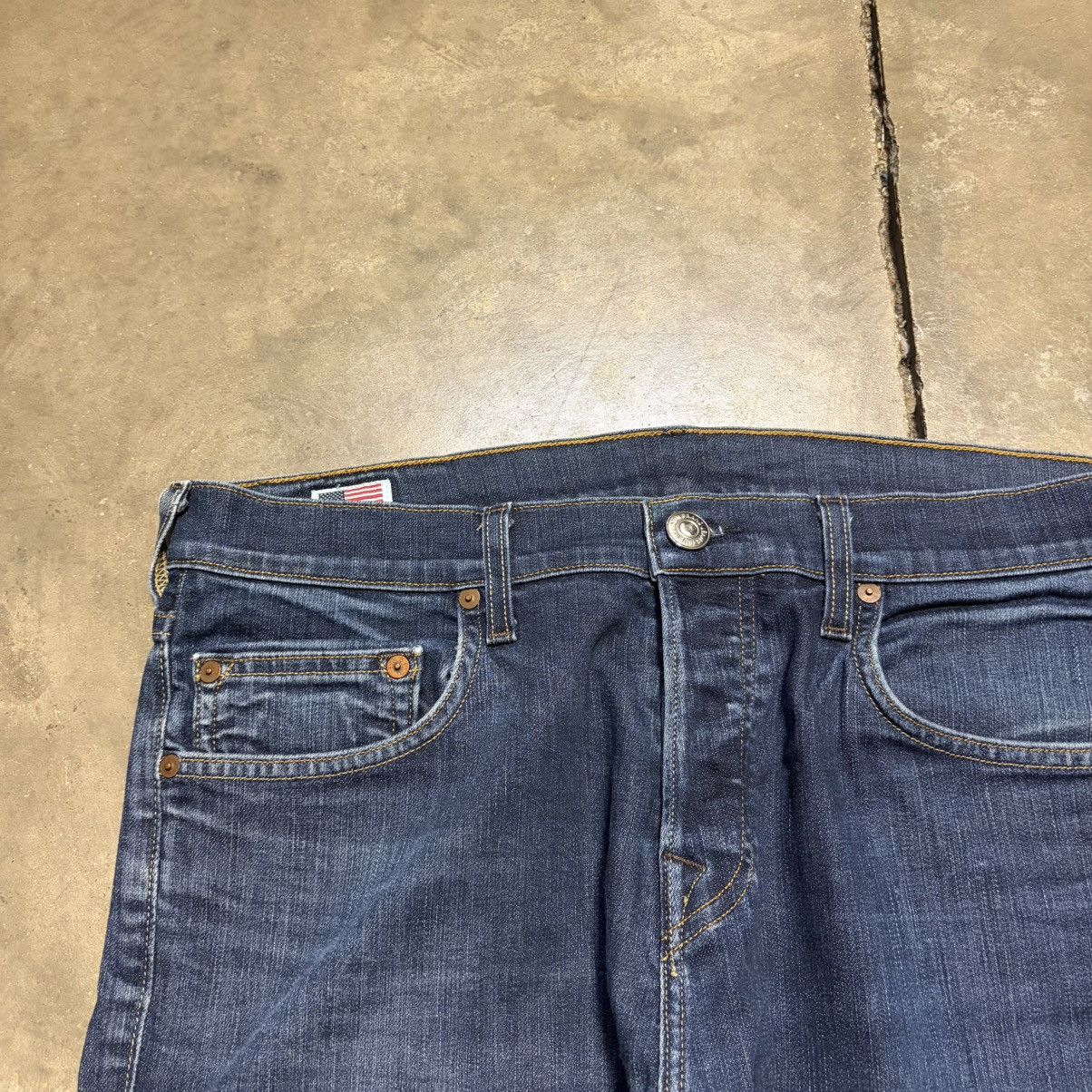 True Religion Vintage True Religion Rocco Denim Jeans Skinny Relaxed Y2K Size US 33 - 5 Thumbnail
