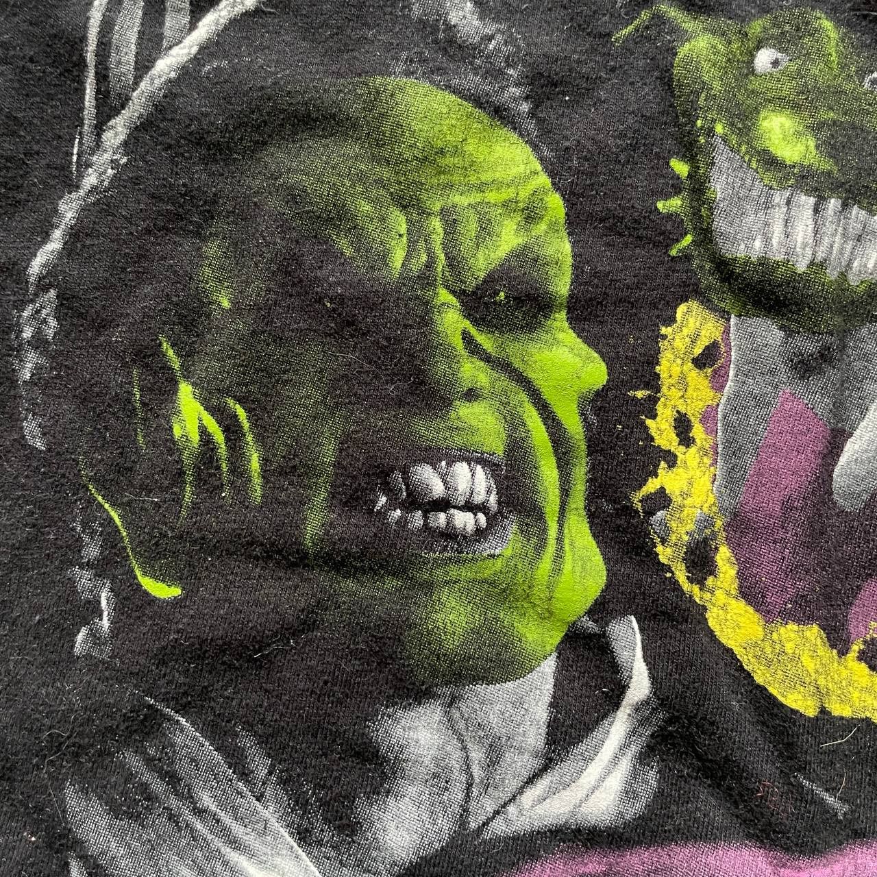 Vintage VINTAGE 90S RARE THE MASK ICONIC MOVIE COMEDY LONG SLEEVE Size US XXL / EU 58 / 5 - 4 Thumbnail