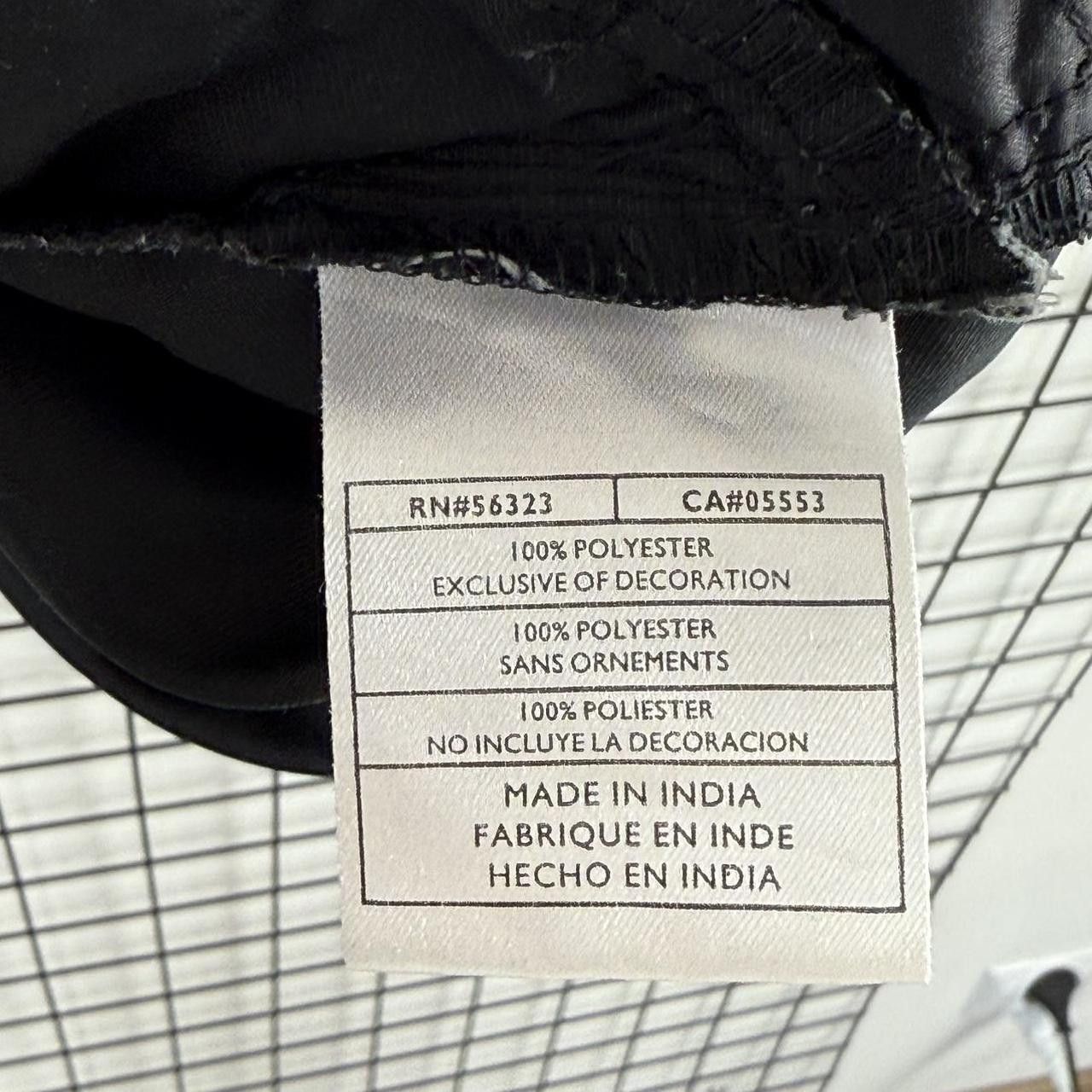Nike Nike Vintage 90s Anorak Black Windbreaker Center Swoosh Size US L / EU 52-54 / 3 - 5 Thumbnail