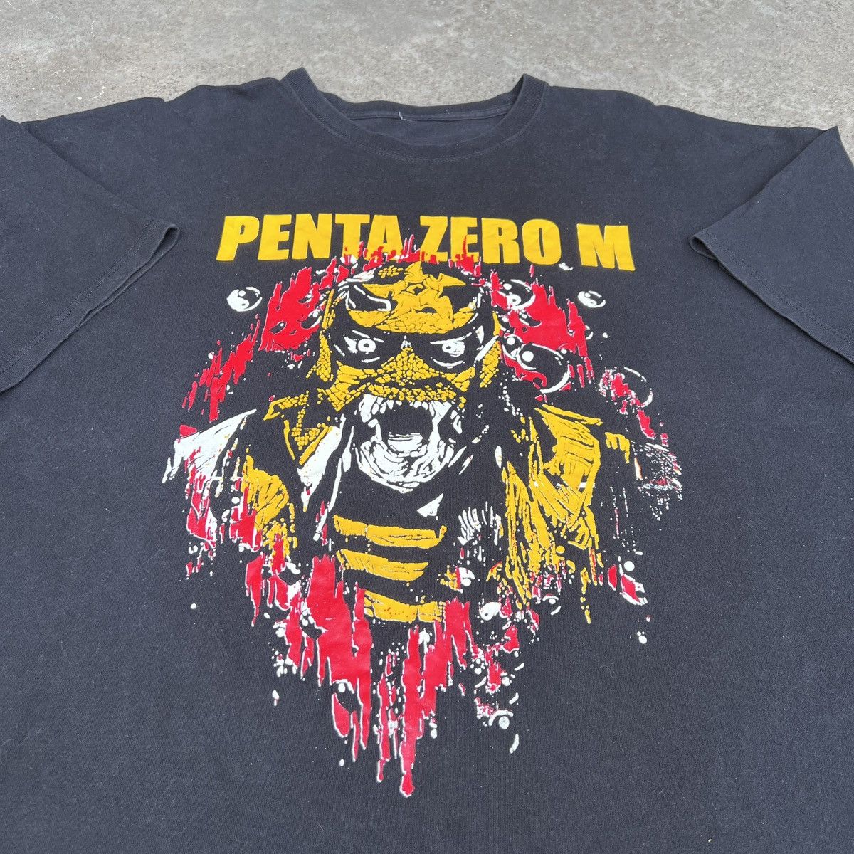 Vintage × WCW/nWo × WWE Vintage Y2K PENTA Wrestling Promo Tee 3XL Oversized Size US XXL / EU 58 / 5 - 5 Thumbnail