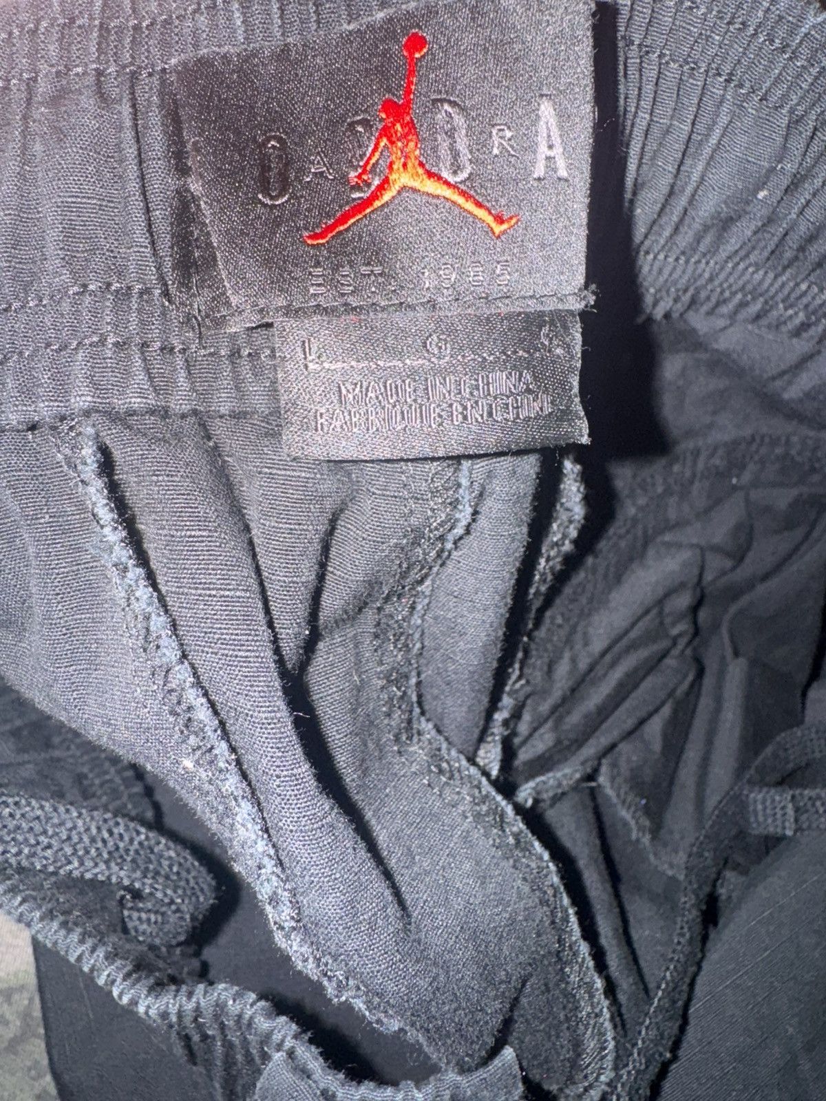 Jordan Brand Jordan x Cactus Jack Cargo pants black rare large Size US 34 / EU 50 - 7 Thumbnail