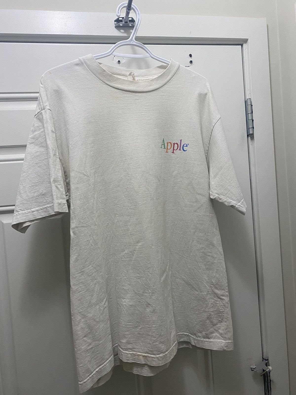 Apple × Vintage VINTAGE 90’S APPLE MAC SURF THIS WINTER SHIRT Size US XL / EU 56 / 4 - 2 Thumbnail