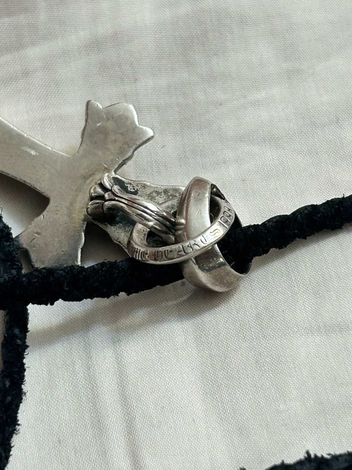 Chrome Hearts Chrome Hearts Double Cross Pendant Size ONE SIZE - 5 Thumbnail