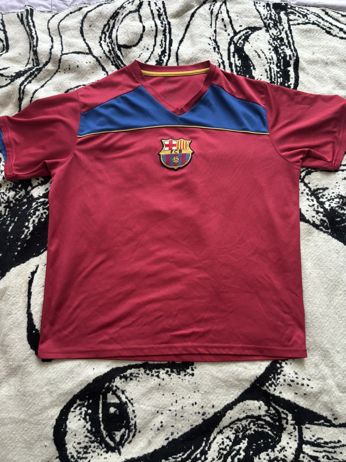 Other F.C Barcelona Puyol Jersey Size US L / EU 52-54 / 3 - 1 Thumbnail