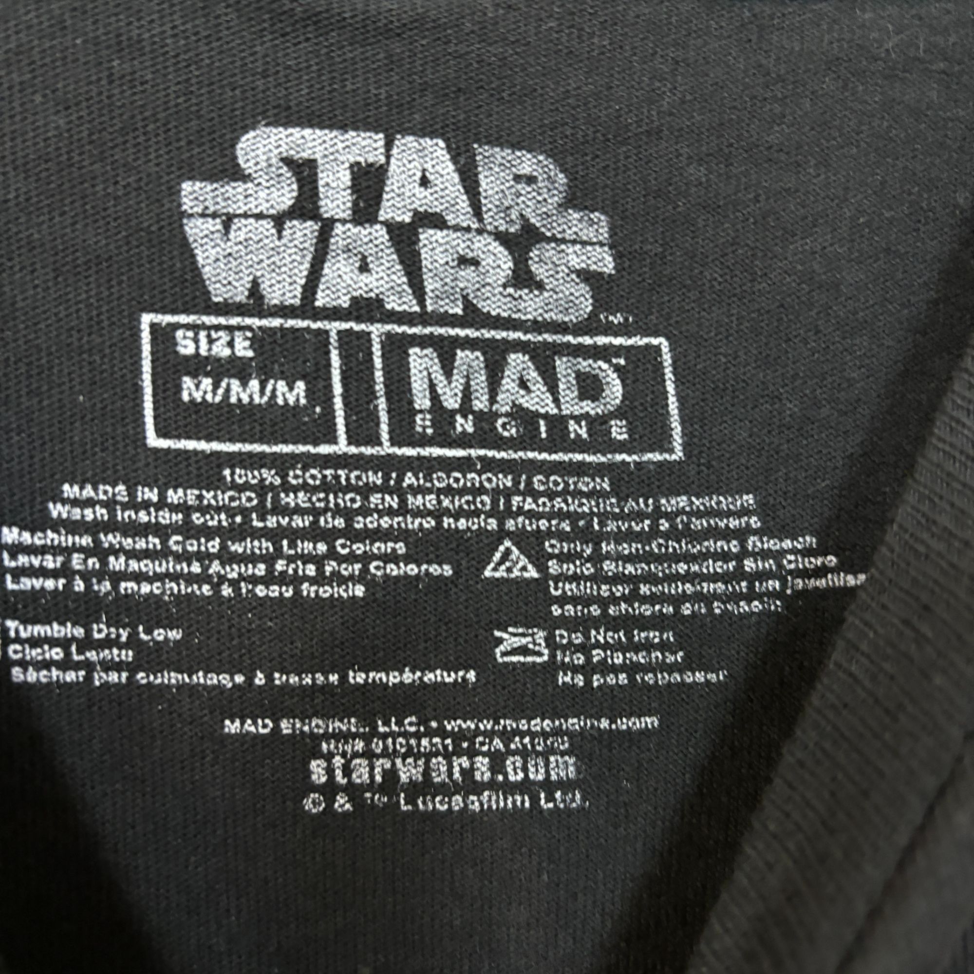 Star Wars Star Wars Grogu Wanted Poster tshirt size medium Size US M / EU 48-50 / 2 - 4 Thumbnail