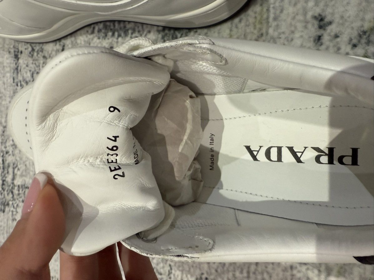 Prada Prada leather sneakers Size US 9 / EU 42 - 4 Thumbnail