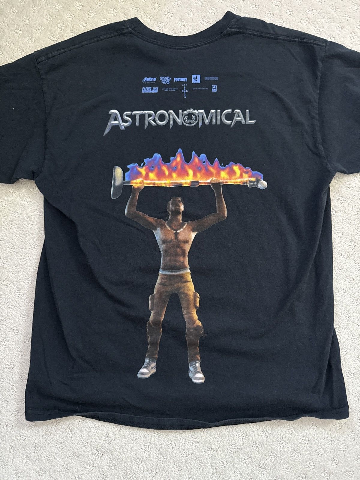Other Travis Scott Astroworld x Fortnite Shirt Size US M / EU 48-50 / 2 - 1 Thumbnail