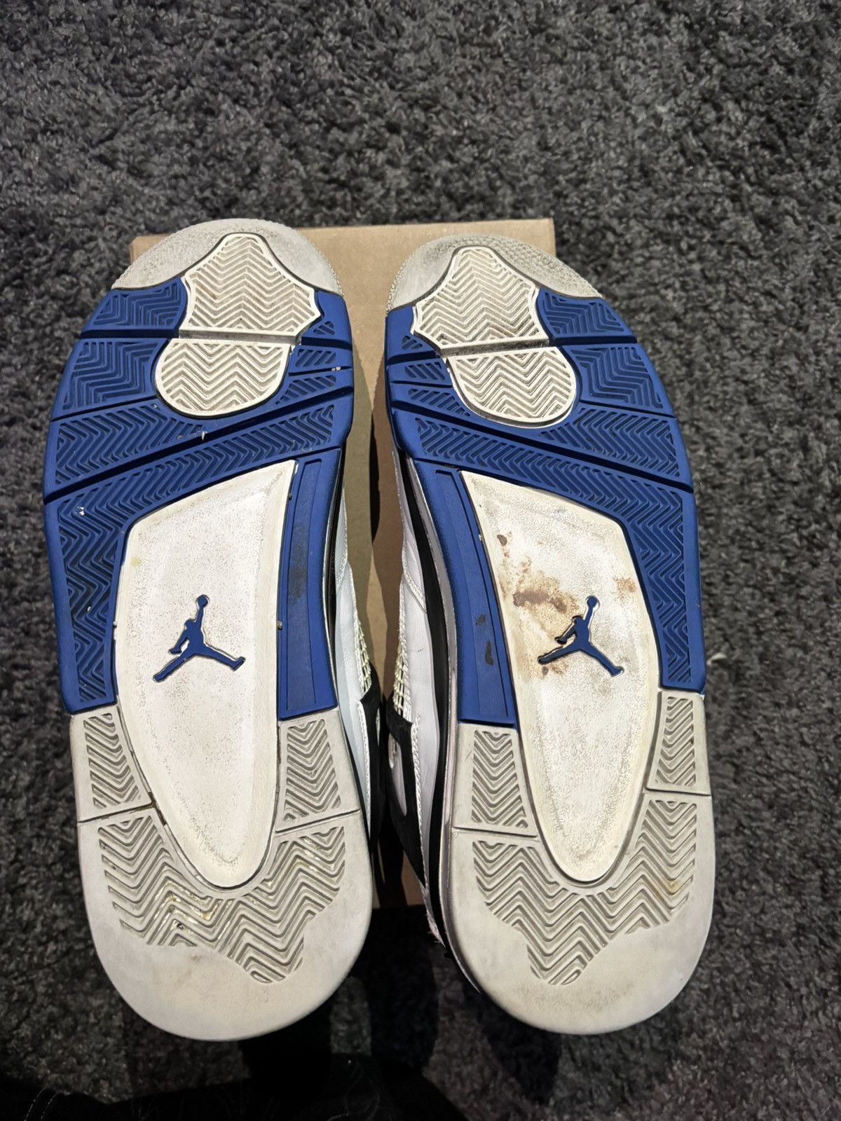 Jordan Brand Air Jordan 4 “Motorsport” Size US 13 / EU 46 - 7 Thumbnail