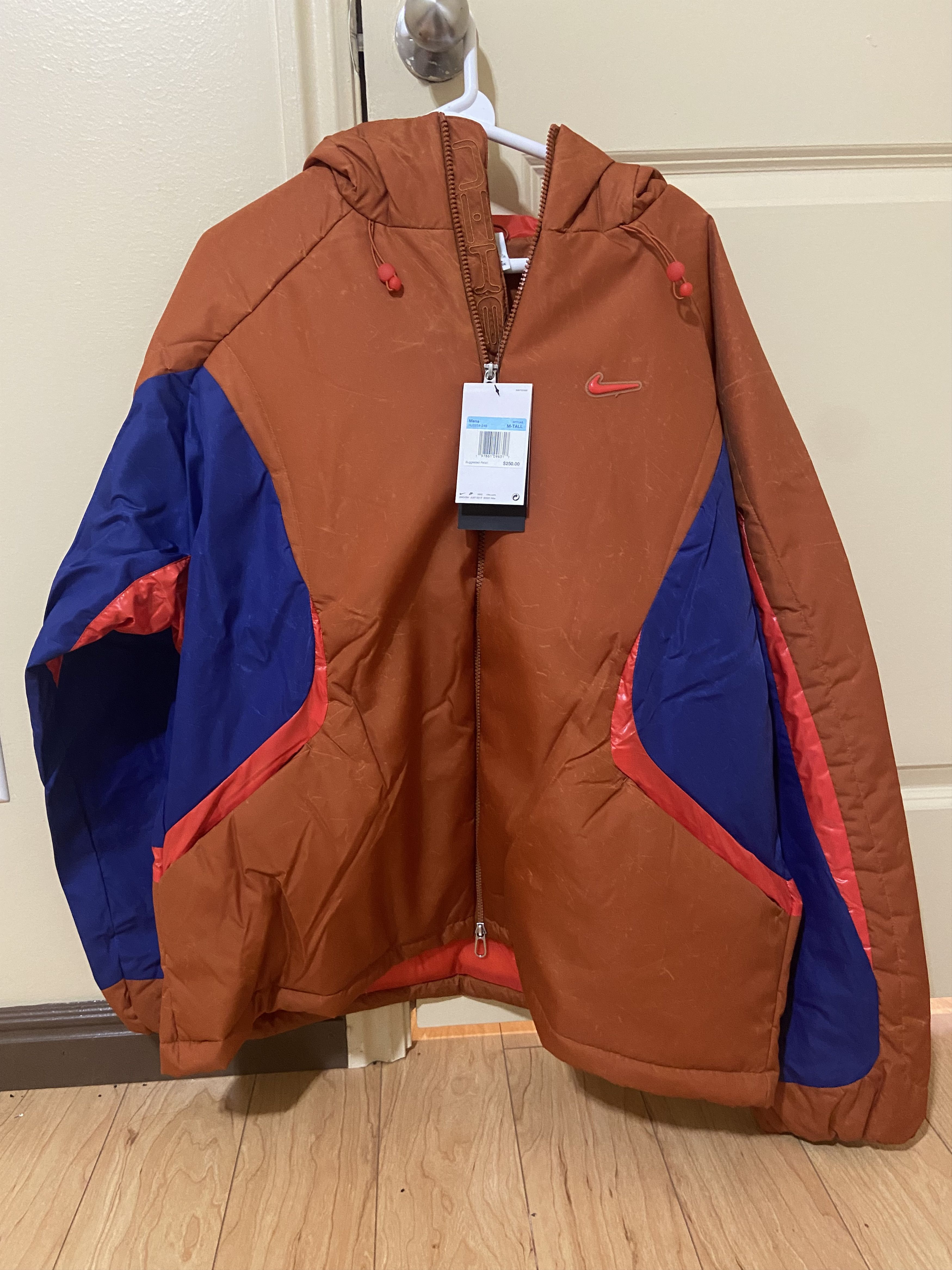Nike NIKE PROJECT FROG INSULATED Puffer SZ M-TALL Size US M / EU 48-50 / 2 - 1 Thumbnail