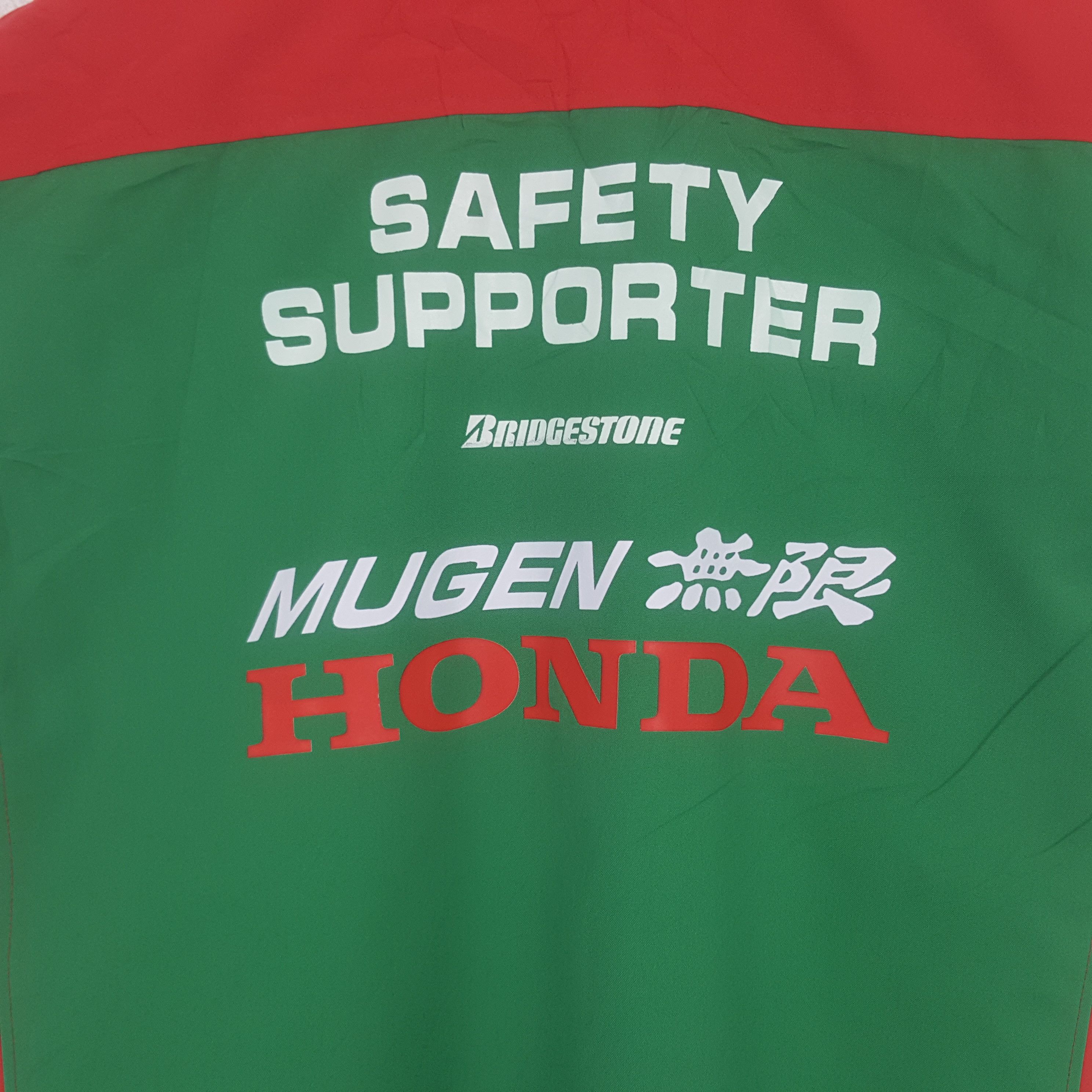 Bridgestone x Mugen Honda Custom Zipper Worker Jacket
