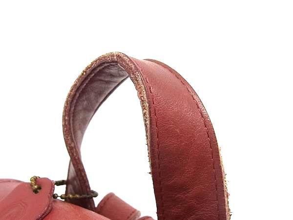Coach Vintage Coach Leather Mini Backpack (Style 9960) Size ONE SIZE - 5 Thumbnail