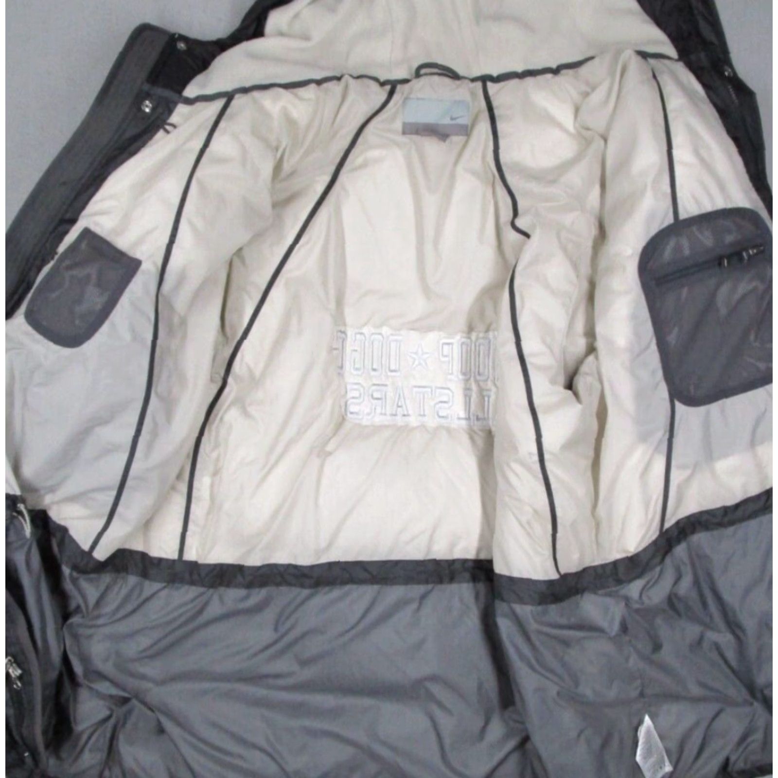 Nike Nike Jacket Men 2XL XXL Gray Down Full Zip Parka Snoop Dogg All Stars Gorpcore Size US XXL / EU 58 / 5 - 4 Thumbnail