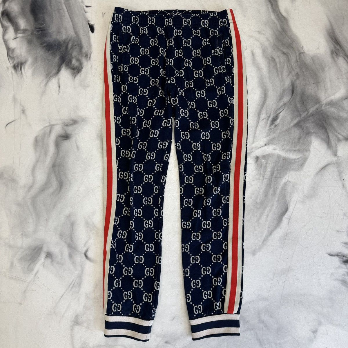 Gucci Gucci Monogram Track Pants Size US 32 / EU 48 - 1 Thumbnail