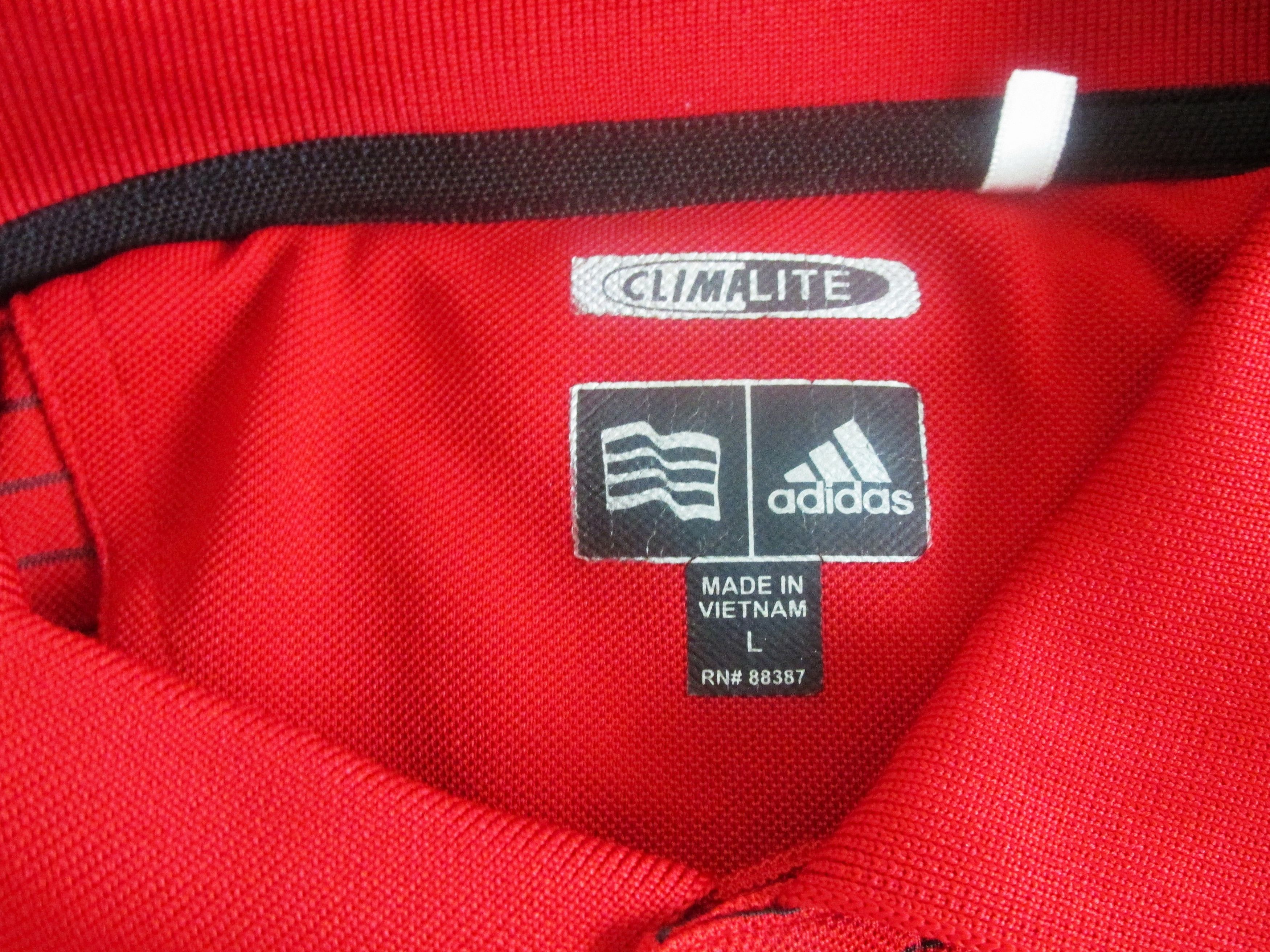 Adidas NY Giants Majestic Men's Performance Polo Shirt Size Large Size US L / EU 52-54 / 3 - 2 Thumbnail