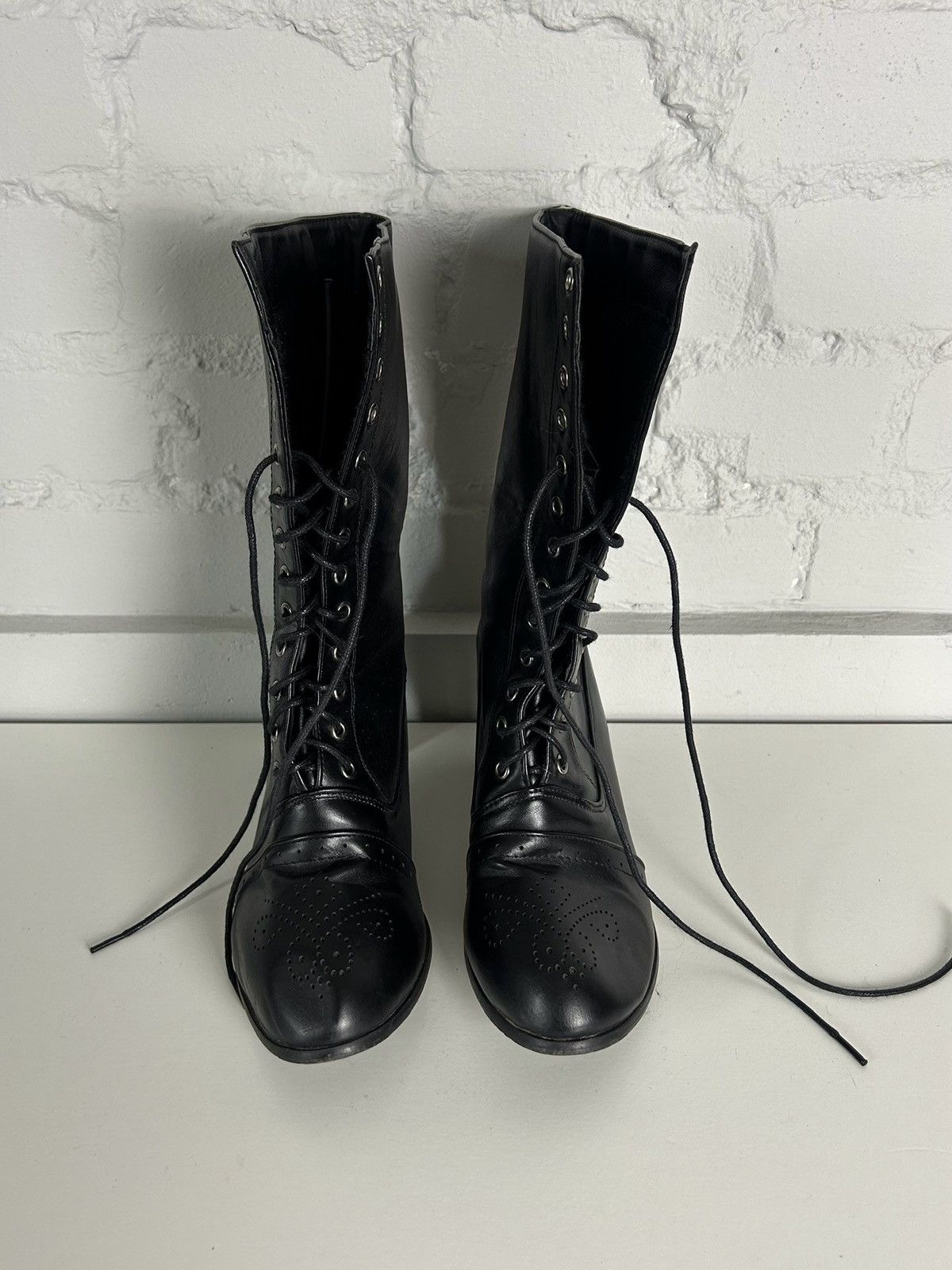 Vintage Insane victorian style boots Size US 9 / IT 39 - 1 Thumbnail