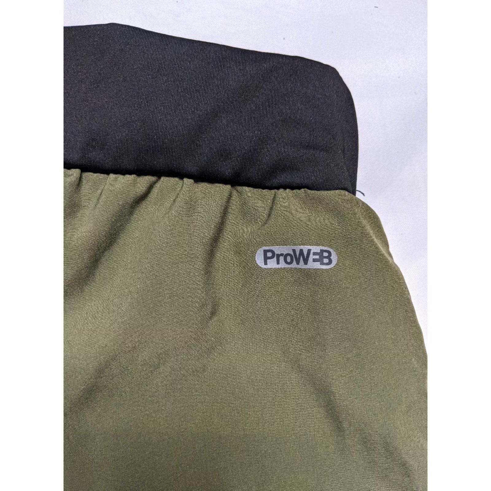 Spyder Spyder PROWEB Shorts Mens Small Stretch Woven Athletic Workout Green 32 Size US 29 - 5 Thumbnail