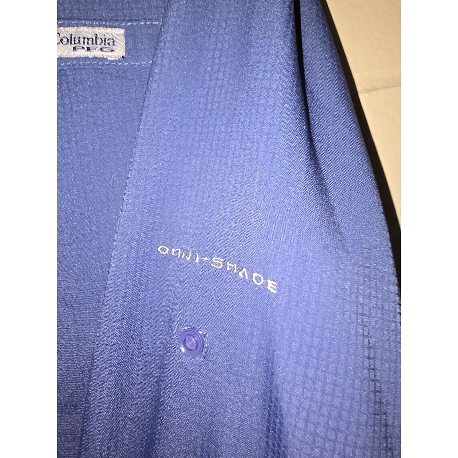 Columbia COLUMBIA PFG Omni Shade Long Sleeve Shirt Vented Women Large Size L / US 10 / IT 46 - 5 Thumbnail