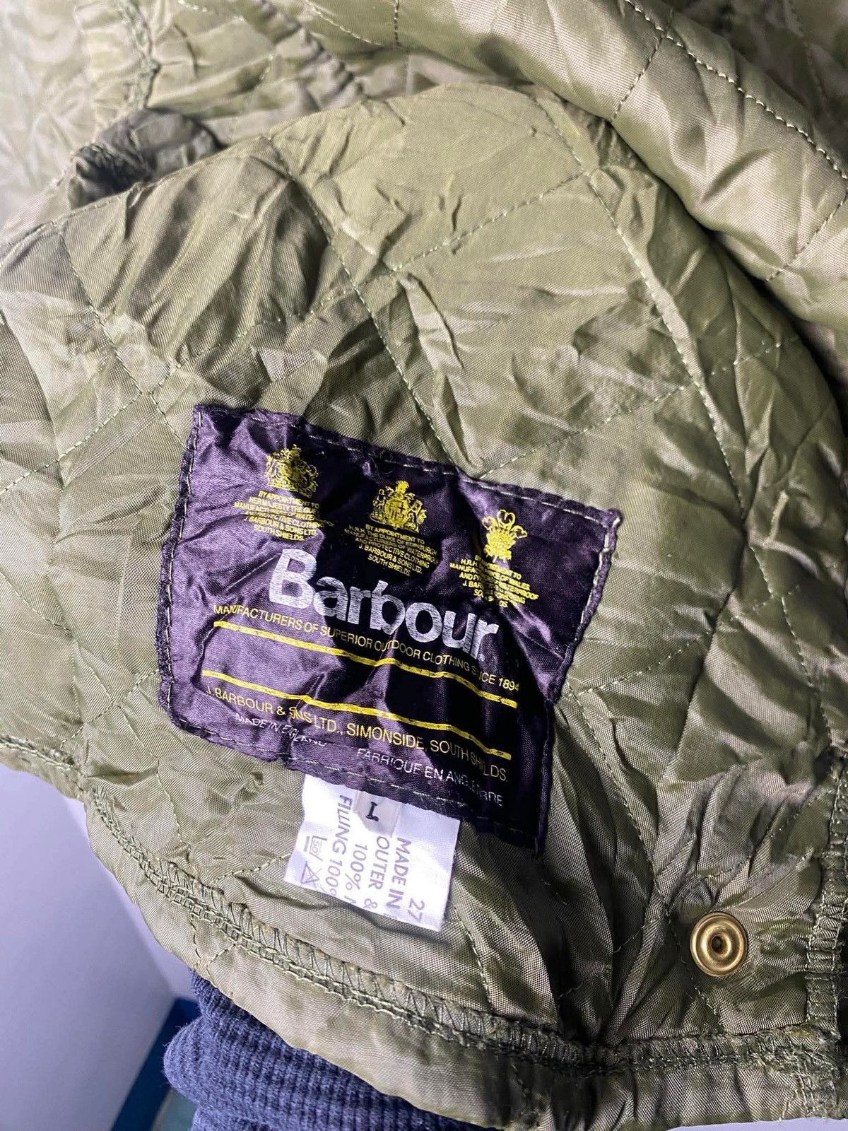 Barbour Barbour Liddesdale Quilted Jacket Size US L / EU 52-54 / 3 - 7 Thumbnail