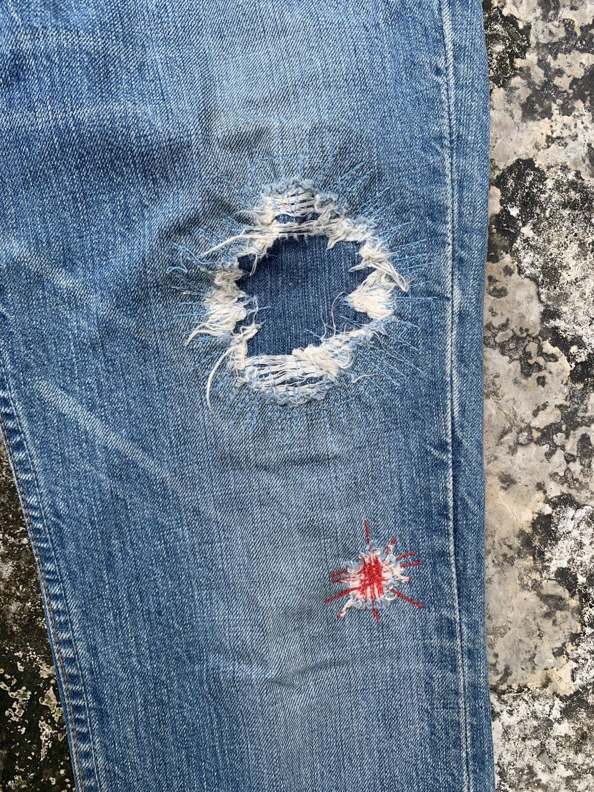 Levi's Vintage Levi's 501 Blue Jeans Size US 29 - 6 Thumbnail