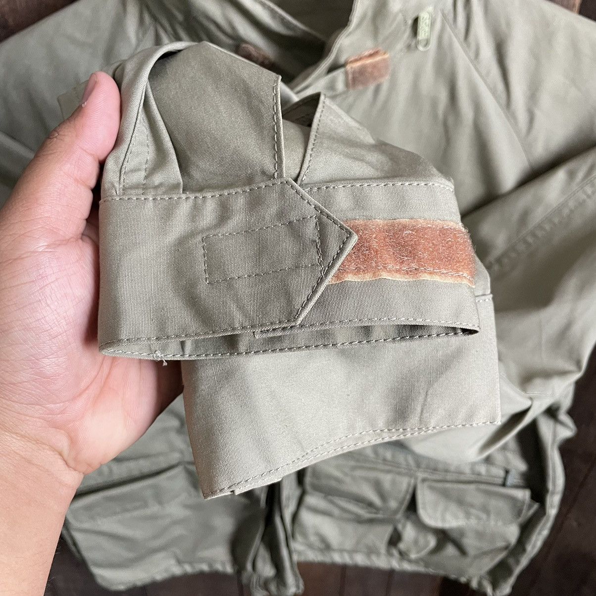 Vintage Vintage Taras Boulba Tactical Jacket Size US M / EU 48-50 / 2 - 6 Thumbnail
