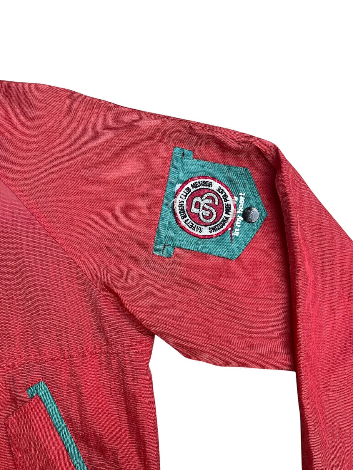 Sports Specialties × Vintage Vintage Kenz Sports Funny Motorcycle Club Jacket - Red Nylon Size US M / EU 48-50 / 2 - 4 Thumbnail