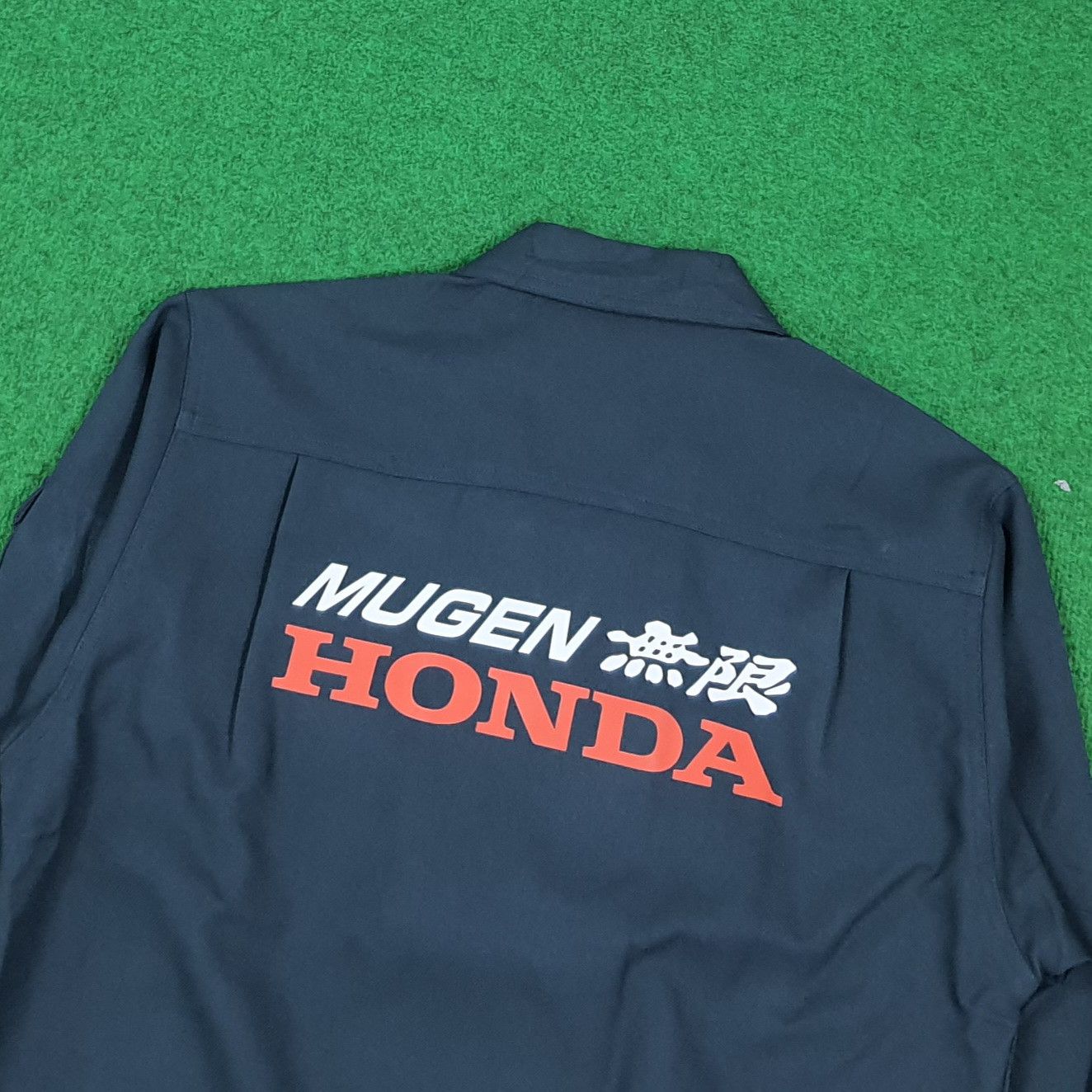 Japanese Brand Vintage Mugen HONDA Motorsports Custom Logo Jacket C289N27 Size US M / EU 48-50 / 2 - 2 Thumbnail