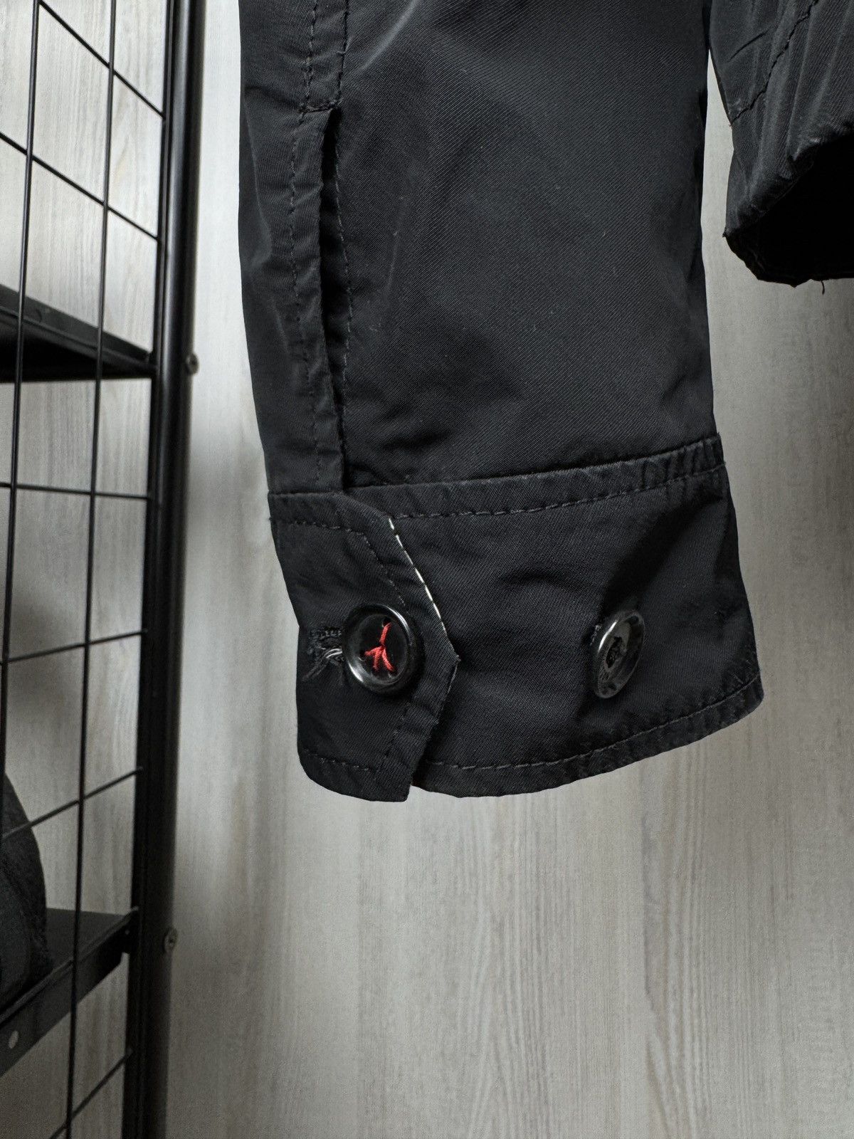 Moschino Moschino vintage nylon newspaper black coach bomber jacket Size US M / EU 48-50 / 2 - 12 Thumbnail