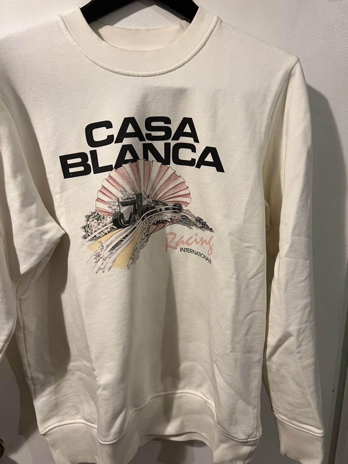 Casablanca CASABLANCA RACING SHELL SWEATSHIRT Size US M / EU 48-50 / 2 - 2 Thumbnail