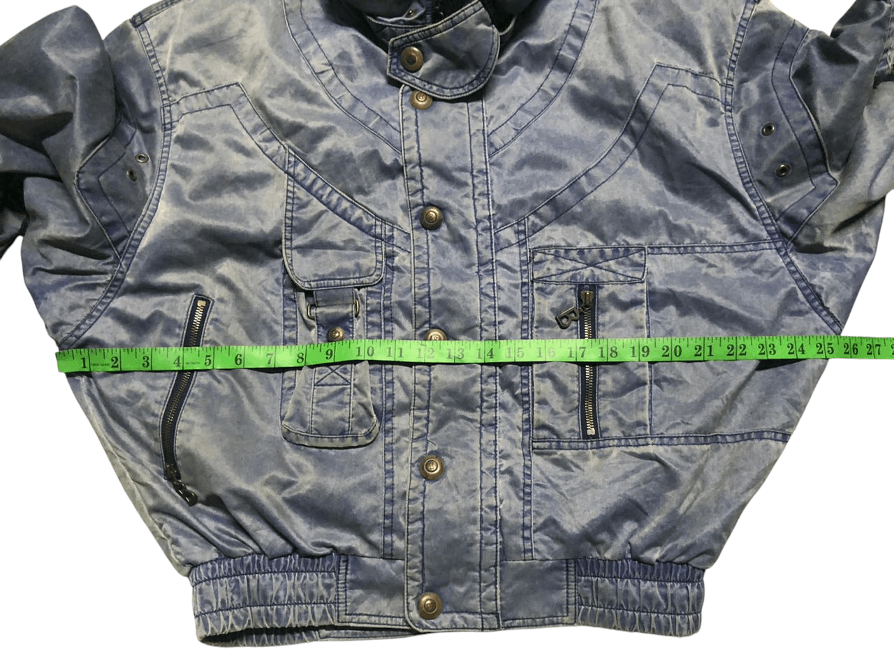 Bogner Vintage Bogner Ski Bomber Jacket Faded Size US M / EU 48-50 / 2 - 19 Thumbnail