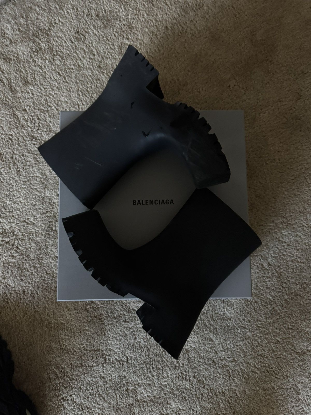 Balenciaga Balenciaga Trooper Boot Size US 10 / EU 43 - 1 Thumbnail