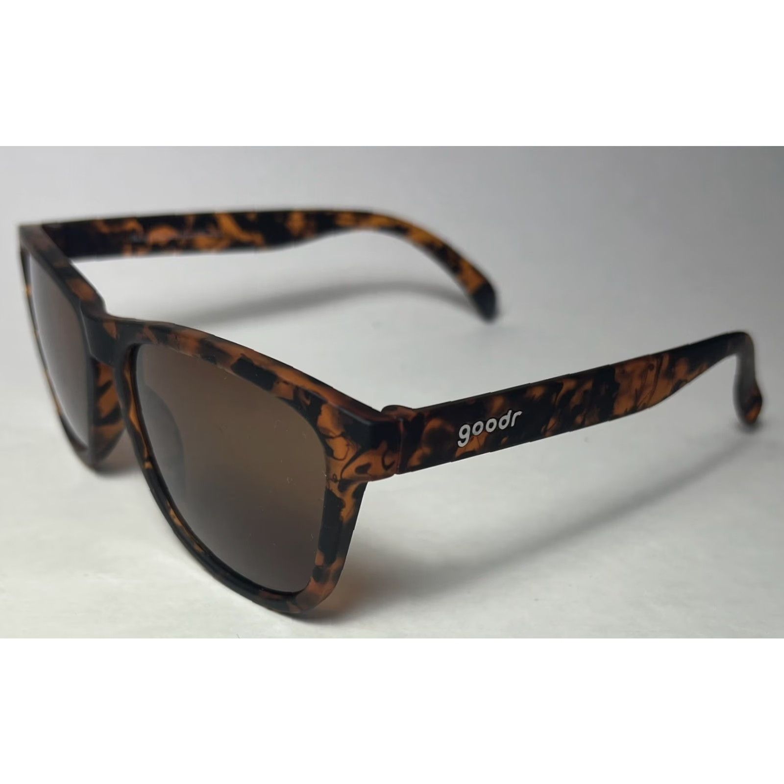 Vintage Goodr Sunglasses Tortoise Polarized Unisex Adult Bosley's Basset Hound Dreams Size ONE SIZE - 5 Thumbnail