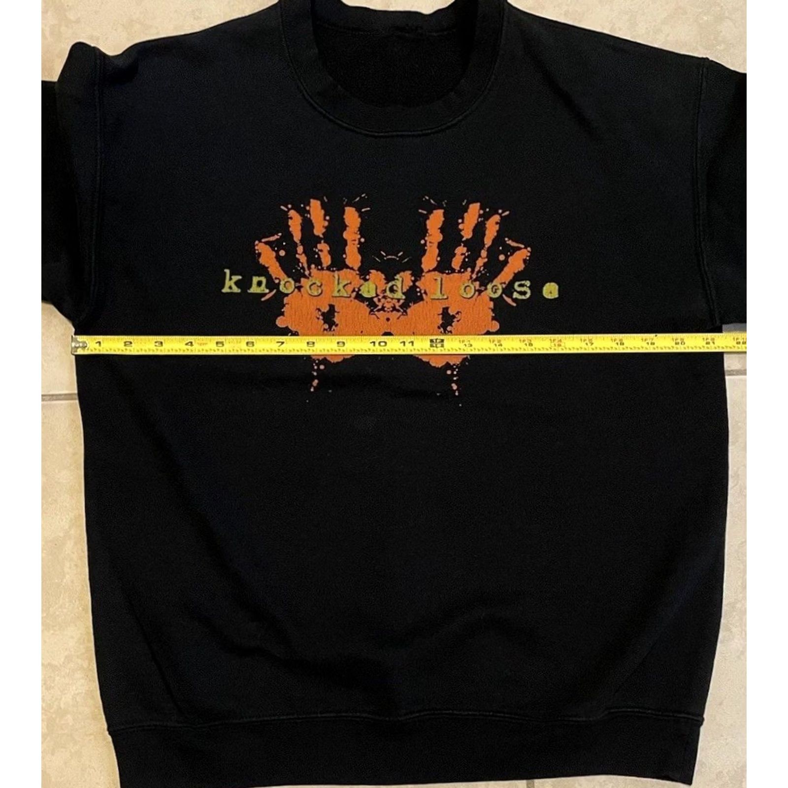 Vintage Knocked Loose Faded Sweatshirt S Hardcore Punk Band Hatebreed Boundaries Vtg Y2k Shirt Mens Black Punk Rock Concert 80s Tour Emo Goth Size US S / EU 44-46 / 1 - 5 Thumbnail