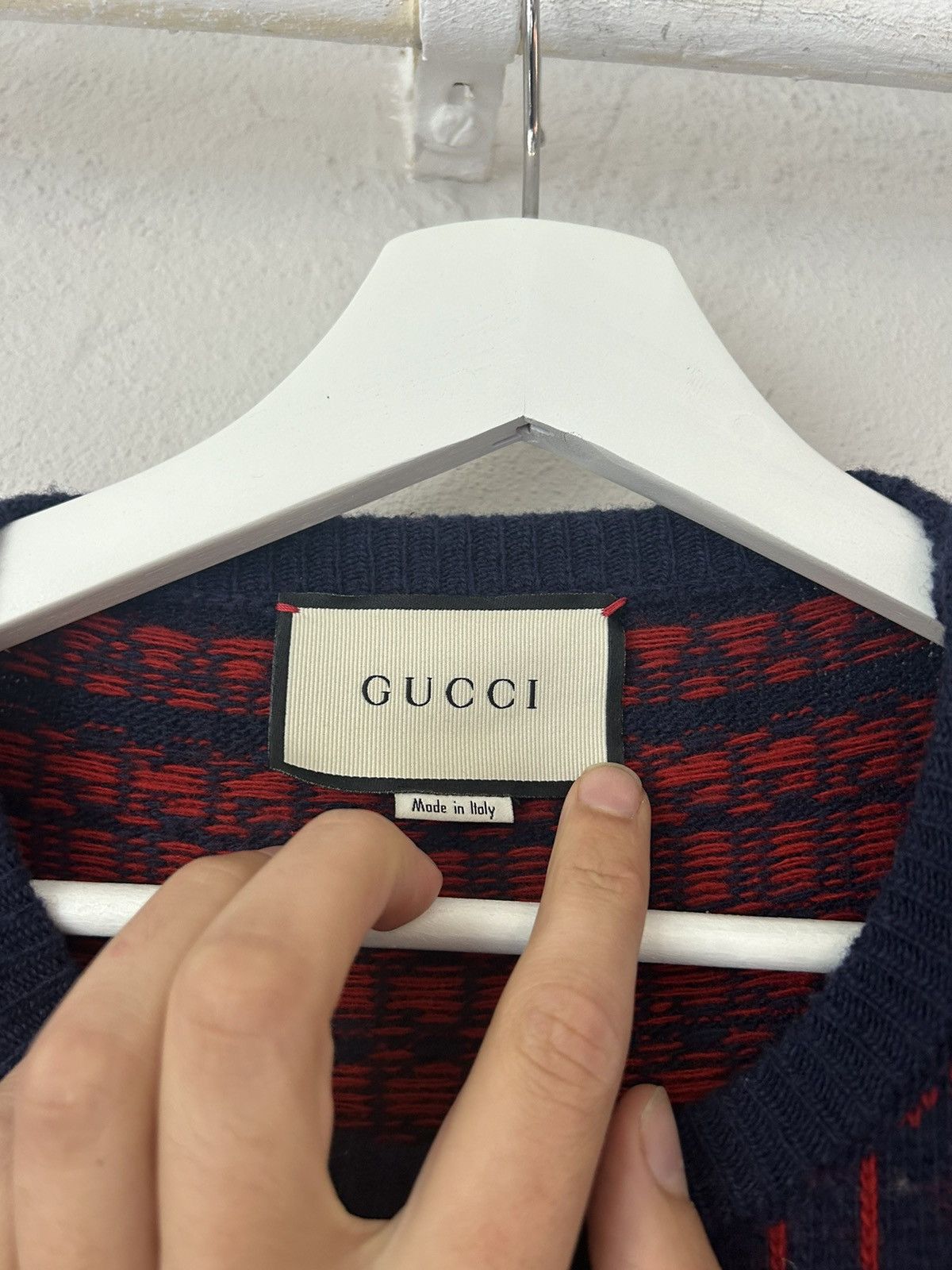 Gucci 'Gucci Loves Laura' Sweater Size US L / EU 52-54 / 3 - 9 Thumbnail