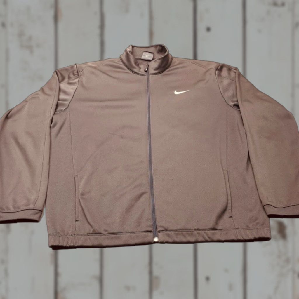 Nike Nike Golf Jacket Mens L Gray Full Zip Therma Fit Tour Performance Size US L / EU 52-54 / 3 - 1 Thumbnail