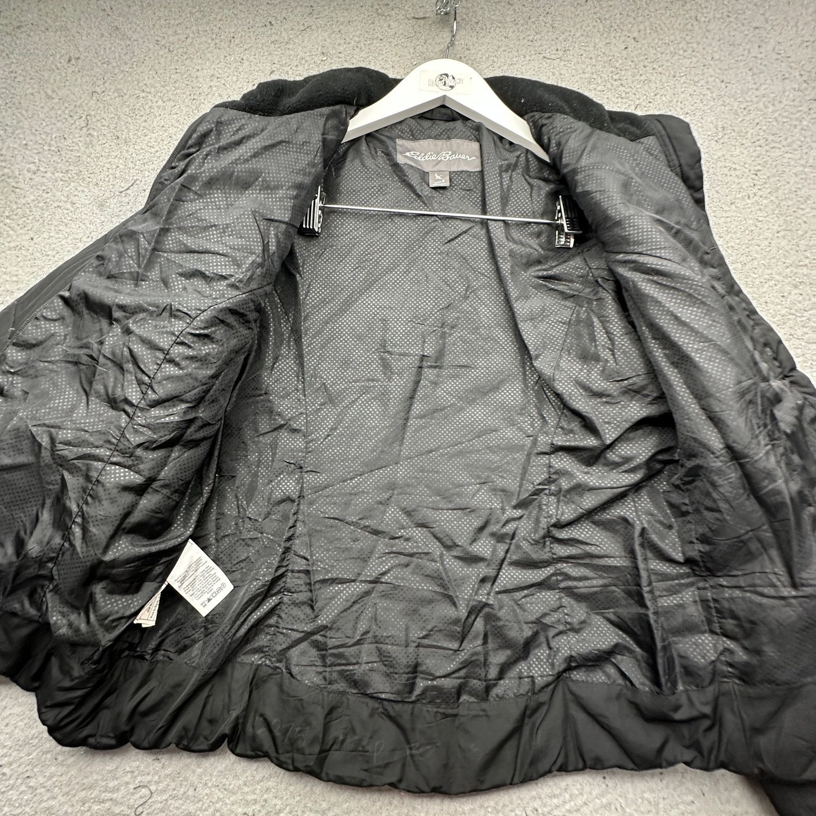 Eddie Bauer Eddie Bauer Goose Down Jacket Womens Small Black Puffer Size S / US 4 / IT 40 - 11 Thumbnail