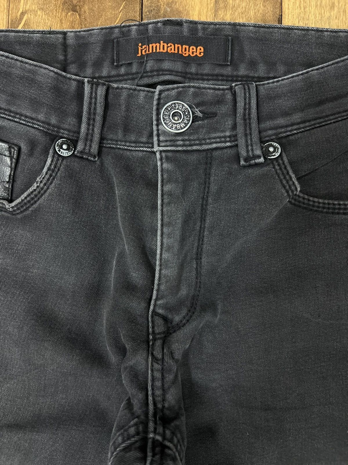 If Six Was Nine Jambangee Vintage Japanese brand Jeans Size US 31 - 7 Thumbnail