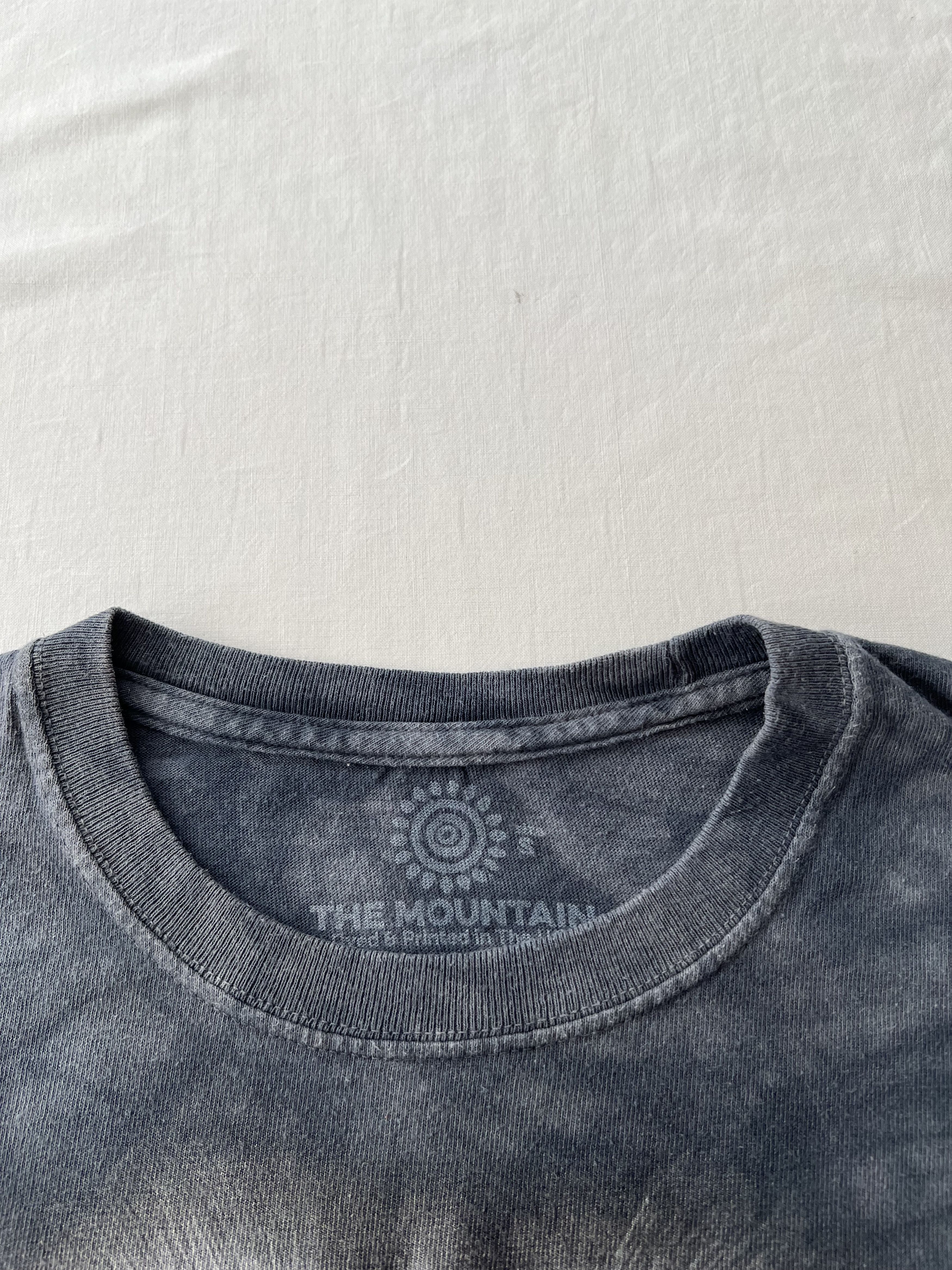 The Mountain The Mountain Husky Big Face Tie Dye Streetwear T-shirt Size US S / EU 44-46 / 1 - 9 Thumbnail