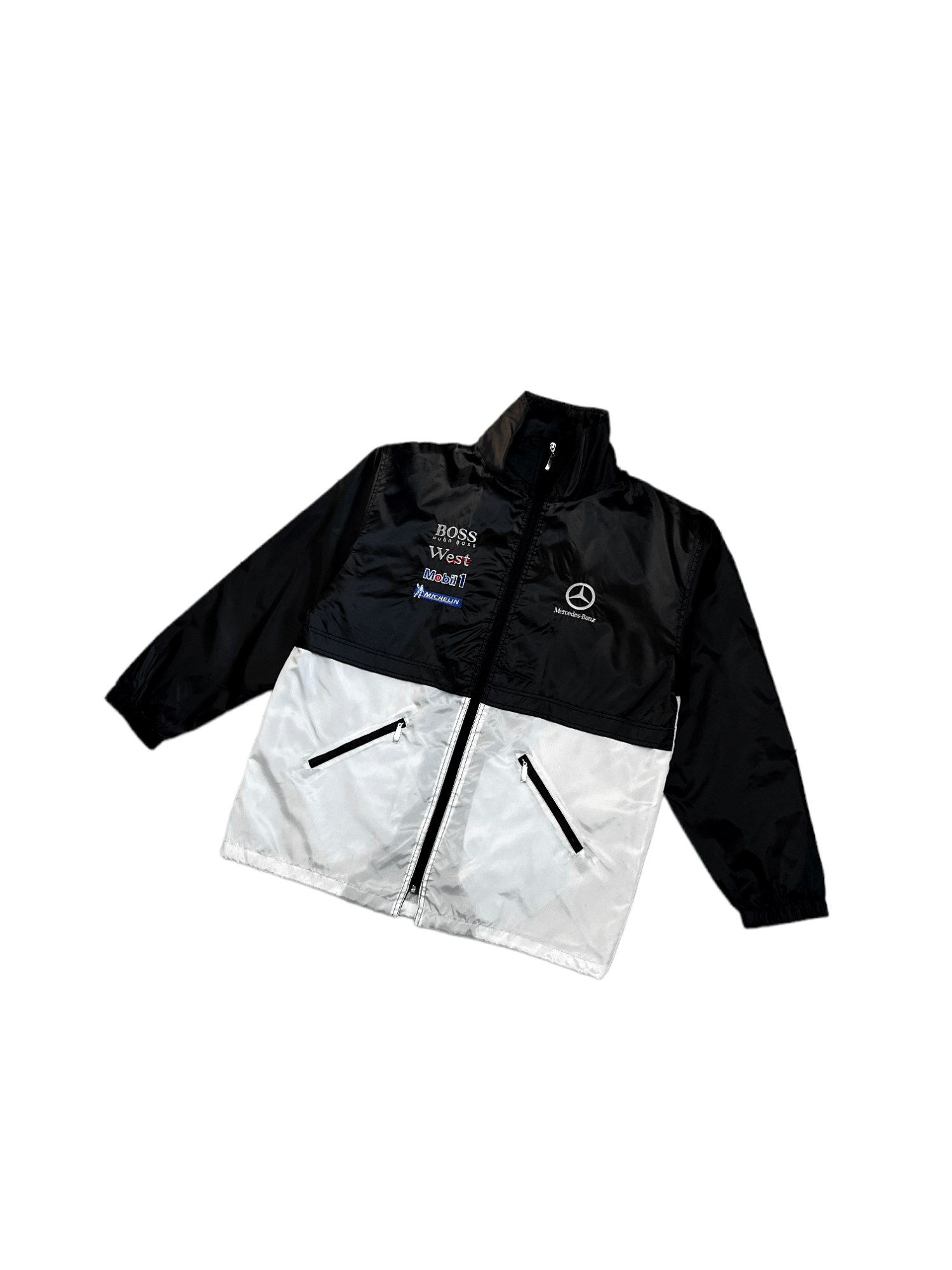 Mercedes-Benz 🏎️ Vintage Mercedes Benz 90s Y2K Rare Jacket Size US XL / EU 56 / 4 - 3 Thumbnail