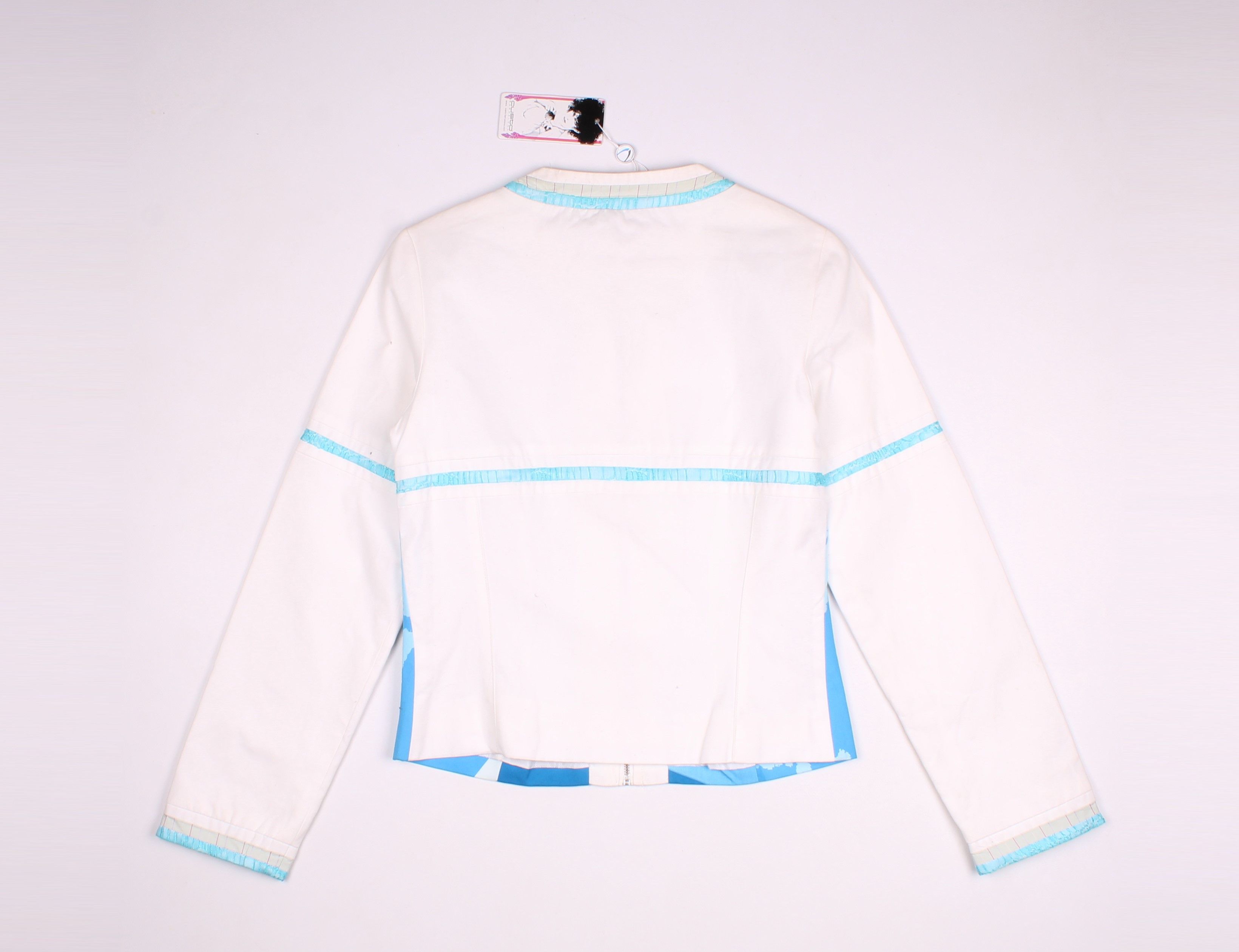 Custo Barcelona × Vintage Vintage Custo Barcelona Y2K Kidcore Printed Light Jacket Size XS / US 0-2 / IT 36-38 - 10 Thumbnail