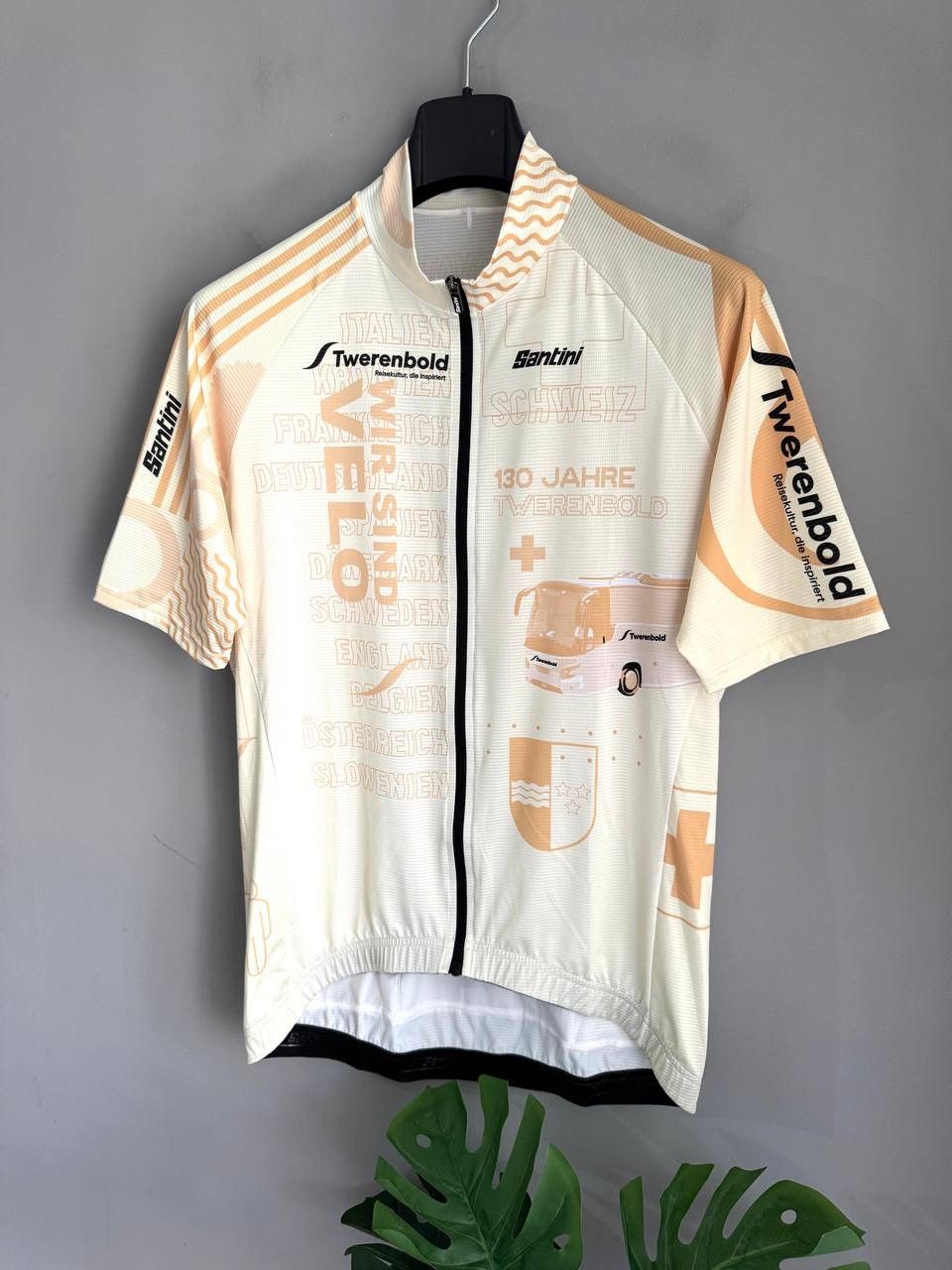 Other Santini SMS Short Sleeve Cycling Jersey, UNI Size XL-XXL Size US XL / EU 56 / 4 - 2 Thumbnail