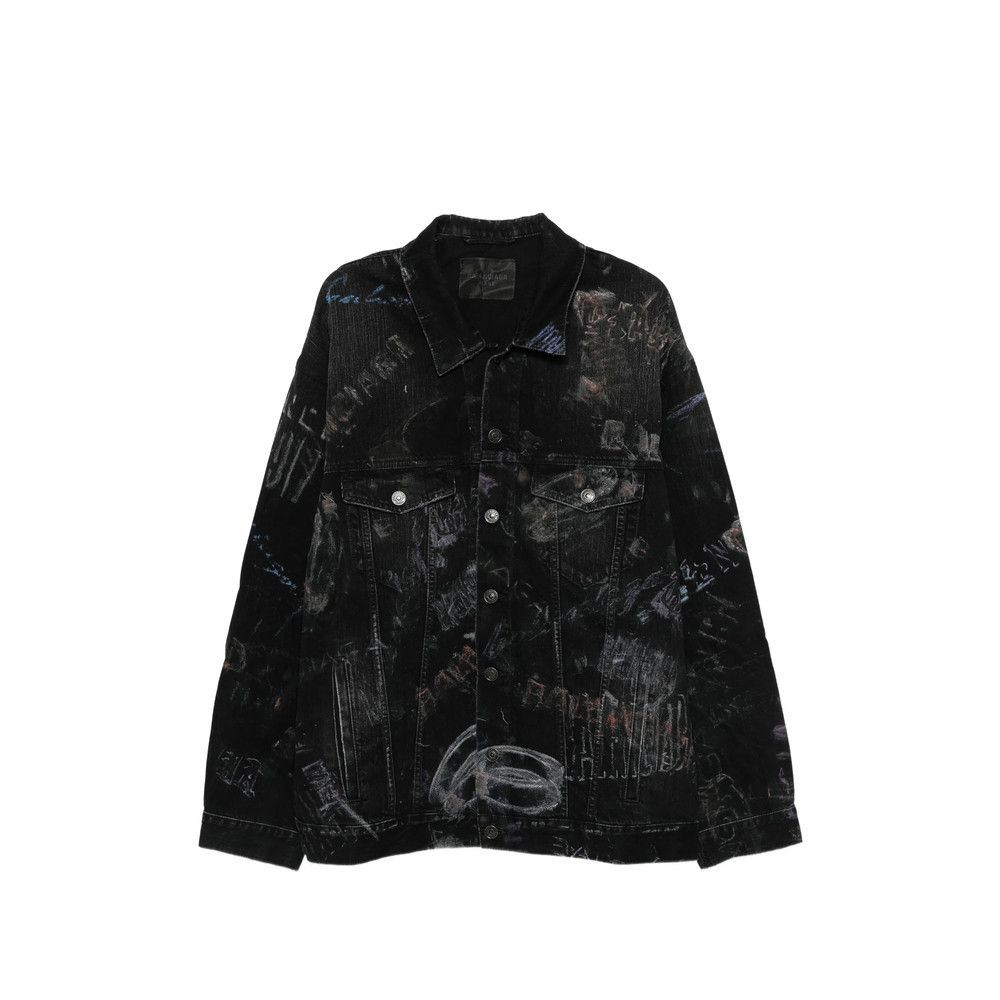 Balenciaga Balenciaga BLACK Jackets - Shirt Jackets Size US M / EU 48-50 / 2 - 1 Thumbnail