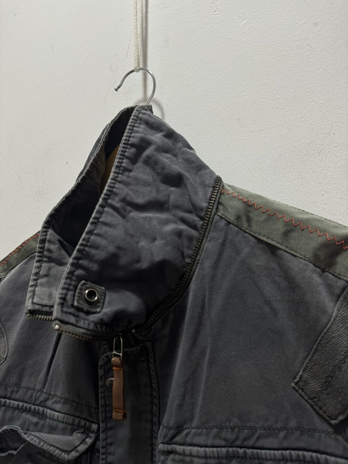 Avirex VINTAGE AVIREX ARMY AIR FIELD MILITARY JACKET Size M / US 6-8 / IT 42-44 - 7 Thumbnail