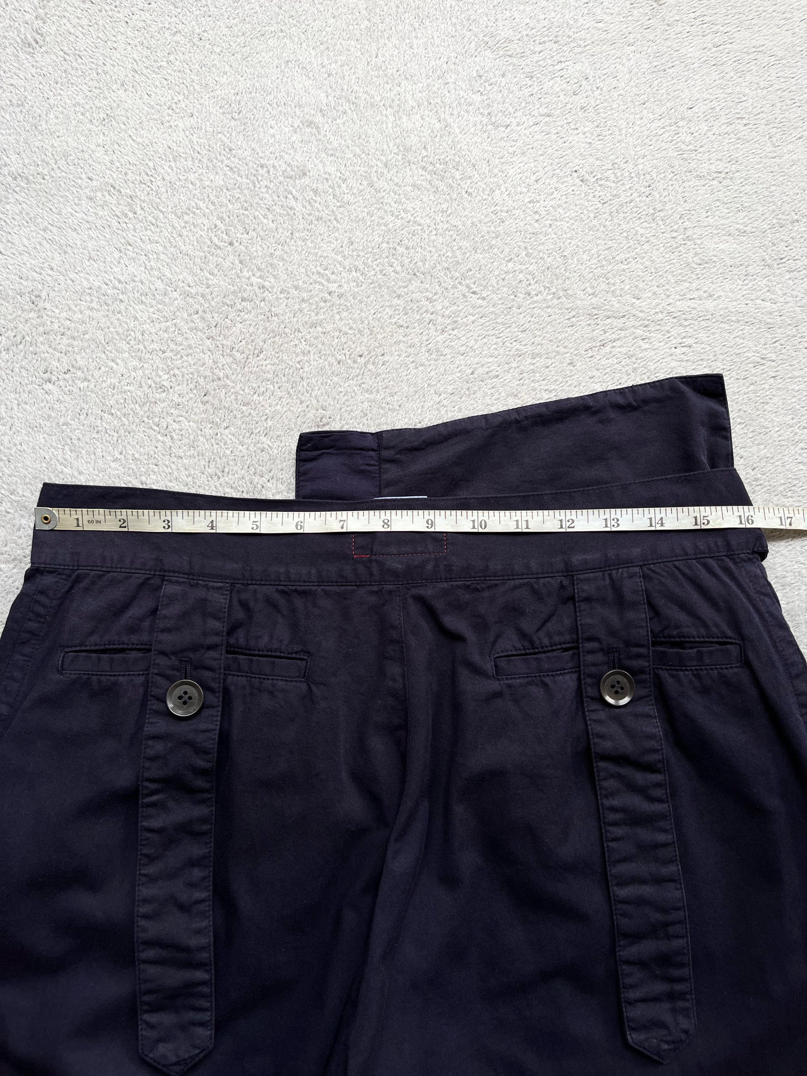 Y's Yohji Yamamoto belted trouser Size US 32 / EU 48 - 13 Thumbnail