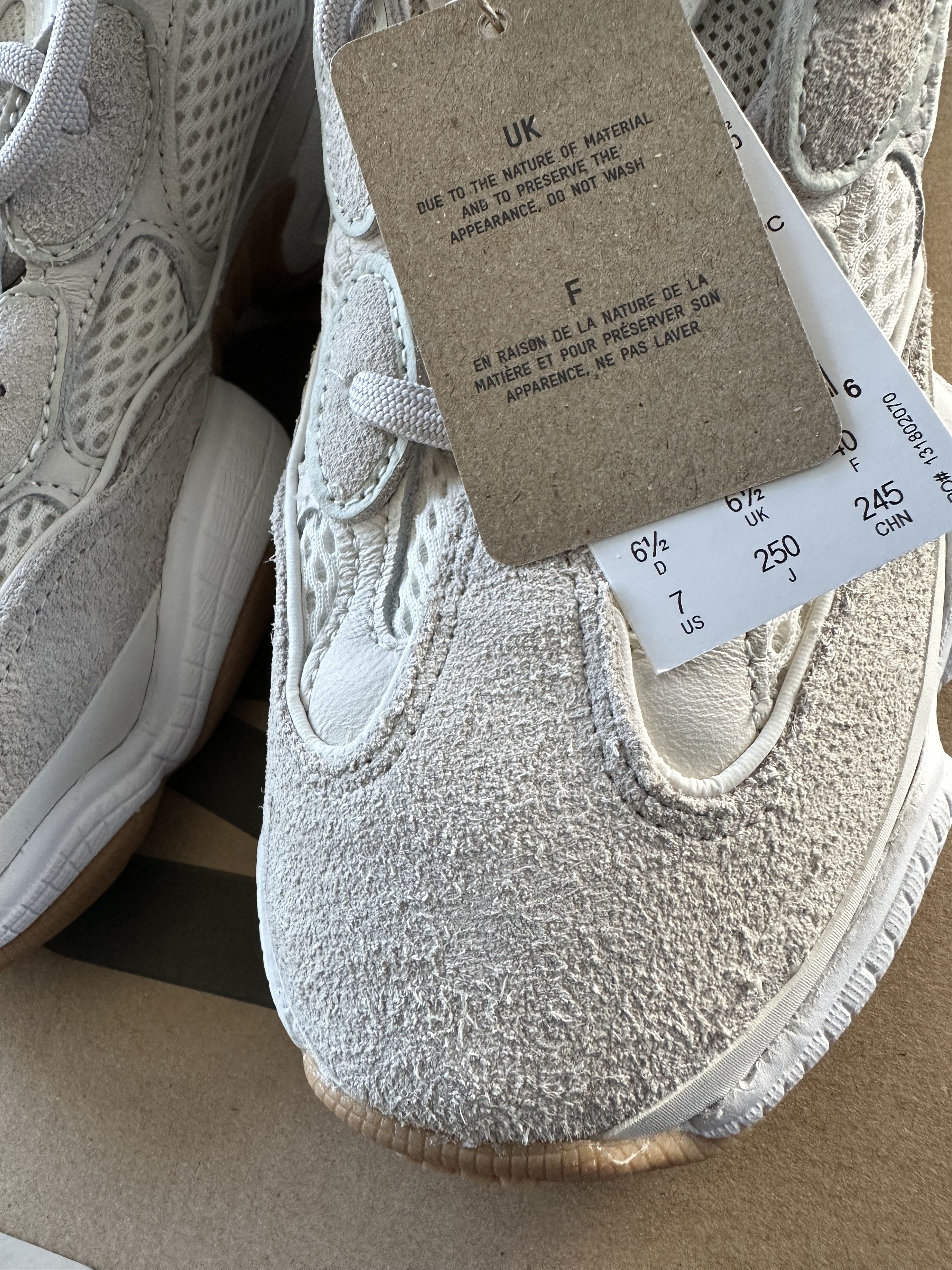 Adidas × Kanye West × Yeezy ADIDAS YEEZY 500 STONE TAUPE Size US 7 / EU 40 - 3 Thumbnail
