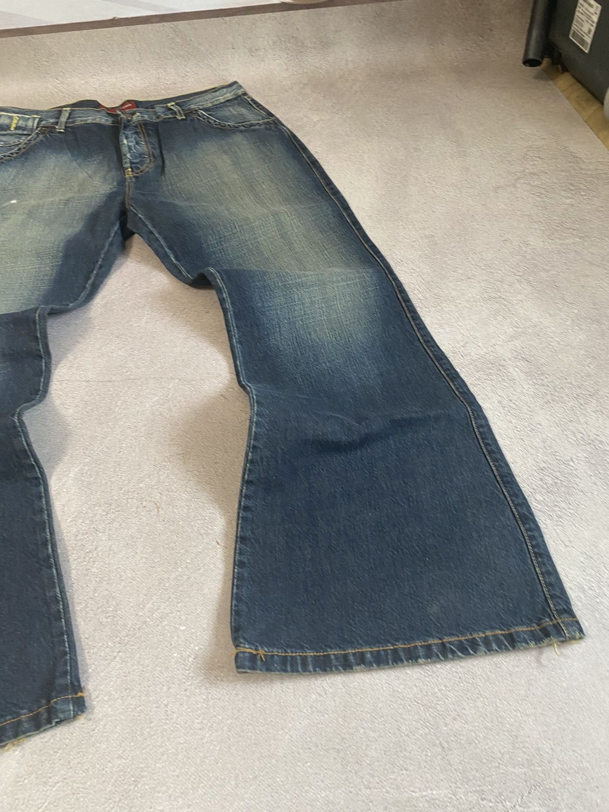 Vintage Clash Japanese pants If Six Was Nine style y2k jeans Size US 32 / EU 48 - 6 Thumbnail